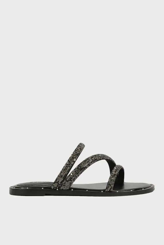 Шлепанцы CALC-SSR  MEIA CANA      |BLACK JET Schutz