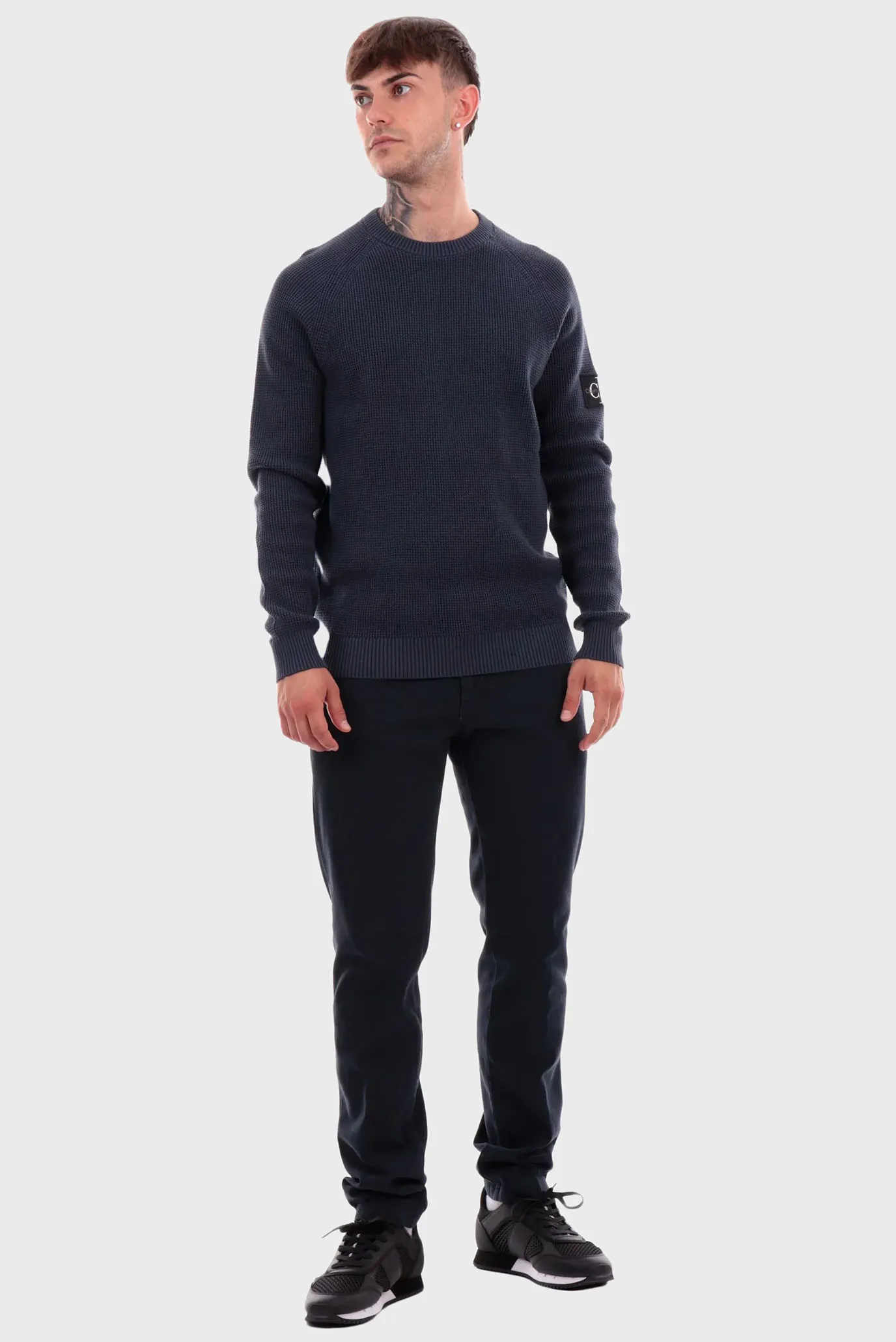 Свитер BADGE EASY SWEATER 2