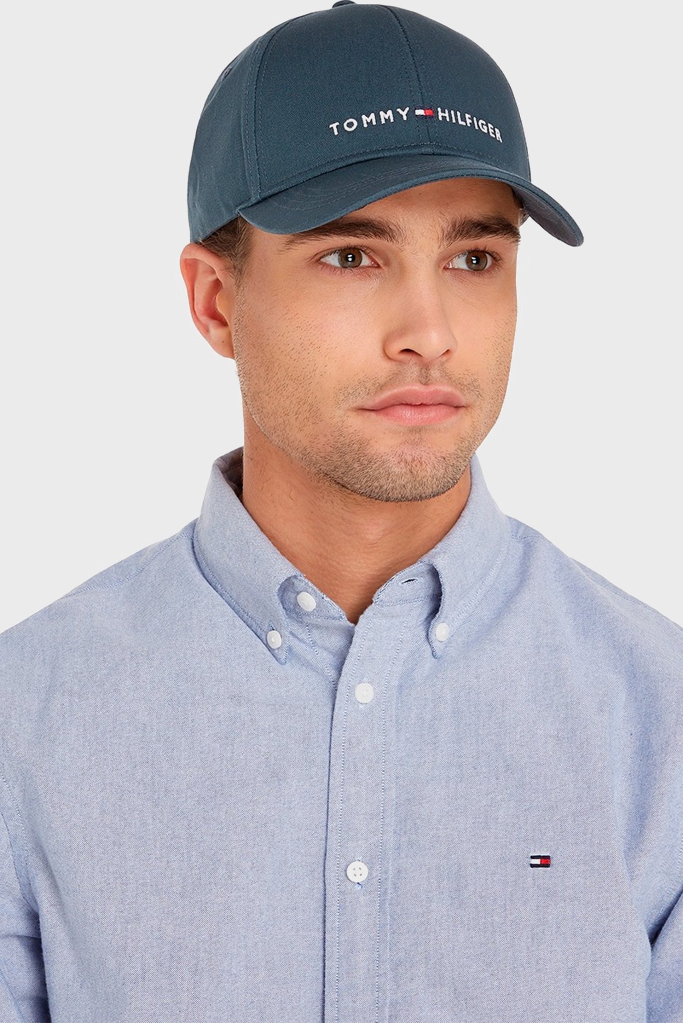 Кепка TH FOUNDATION COTTON 6 PANEL CAP 3