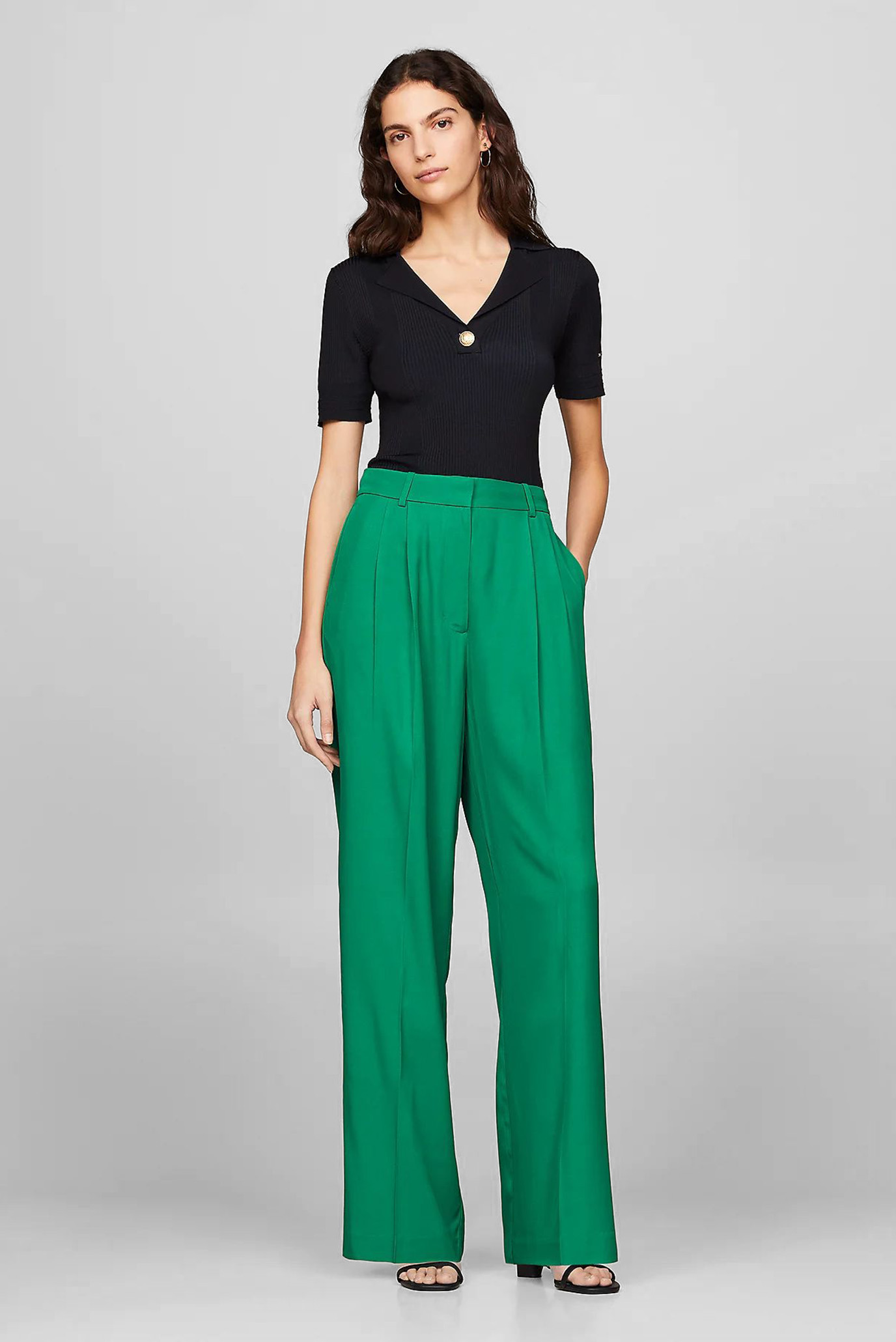 Штаны SOLID TAPERED PANT 2