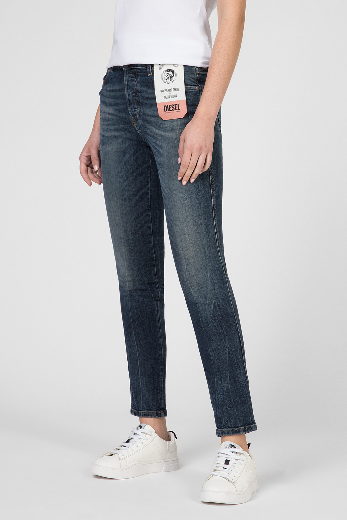 Женские синие джинсы BABHILA 7