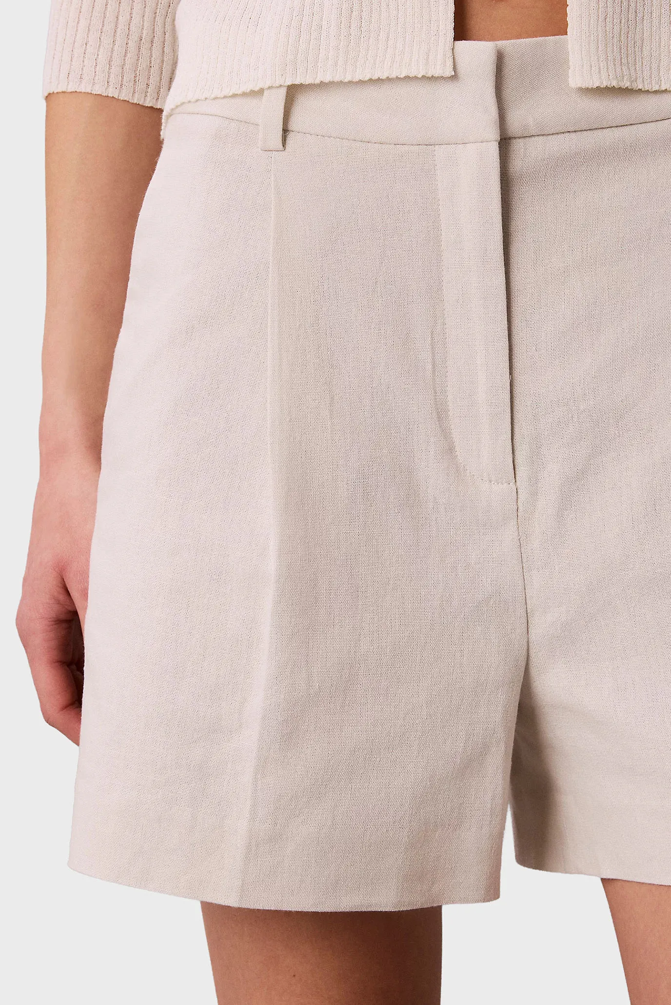 Шорты LINEN SHORT - ENTRY PP 4