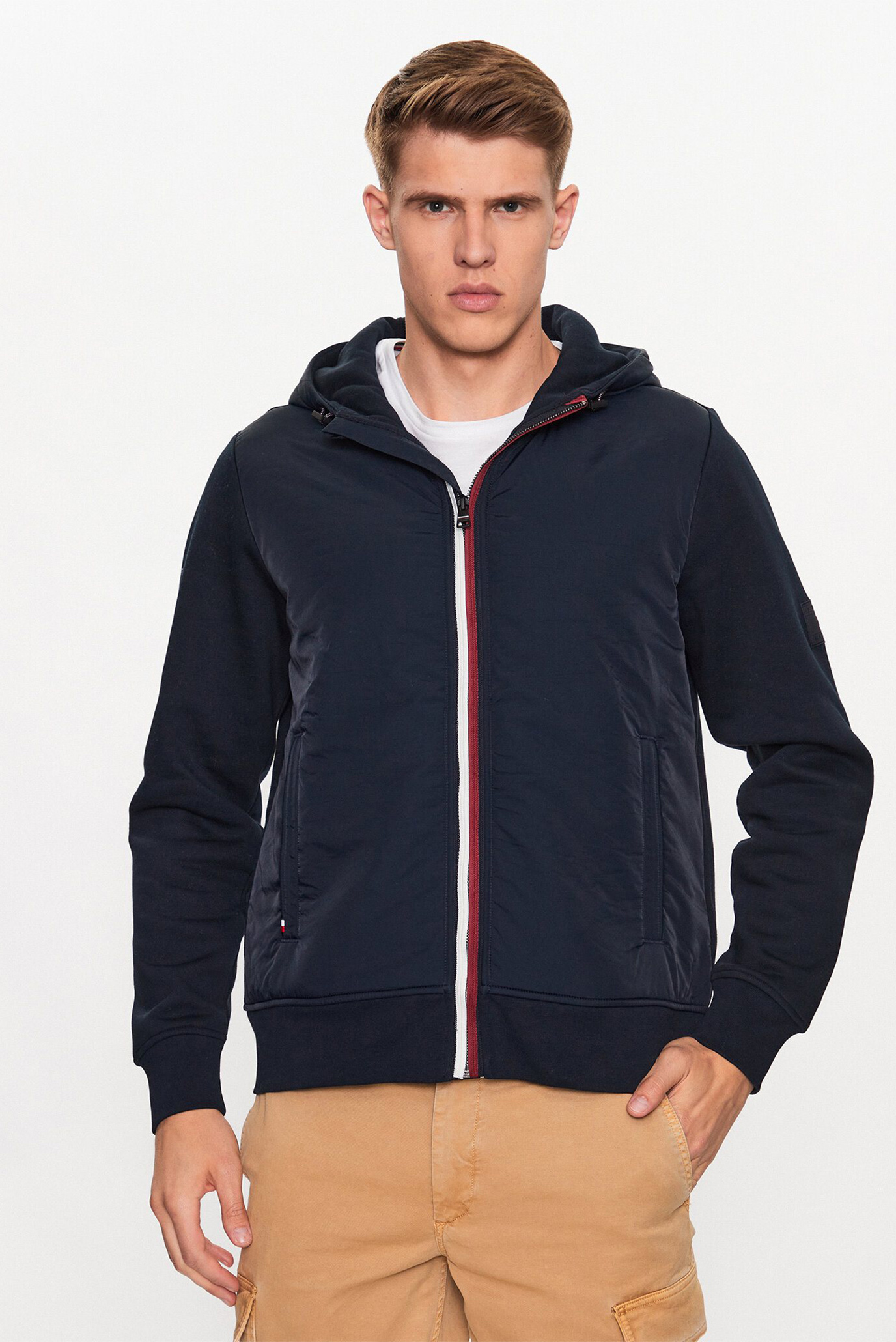 Реглан CLEAN MIX MEDIA ZIP THRU HOODY 1