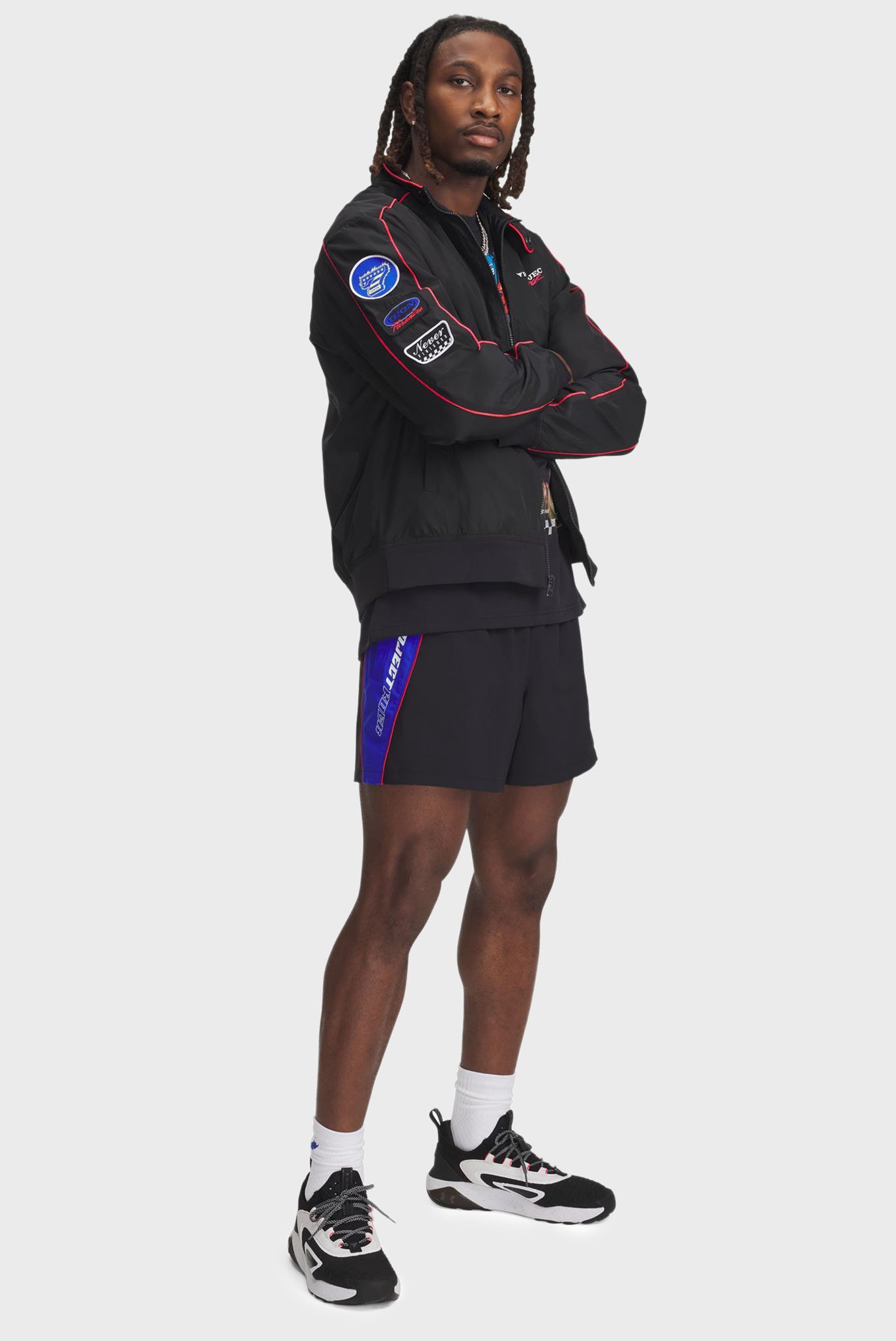 Шорты Pjt Rck Colorblock Wvn Short 4