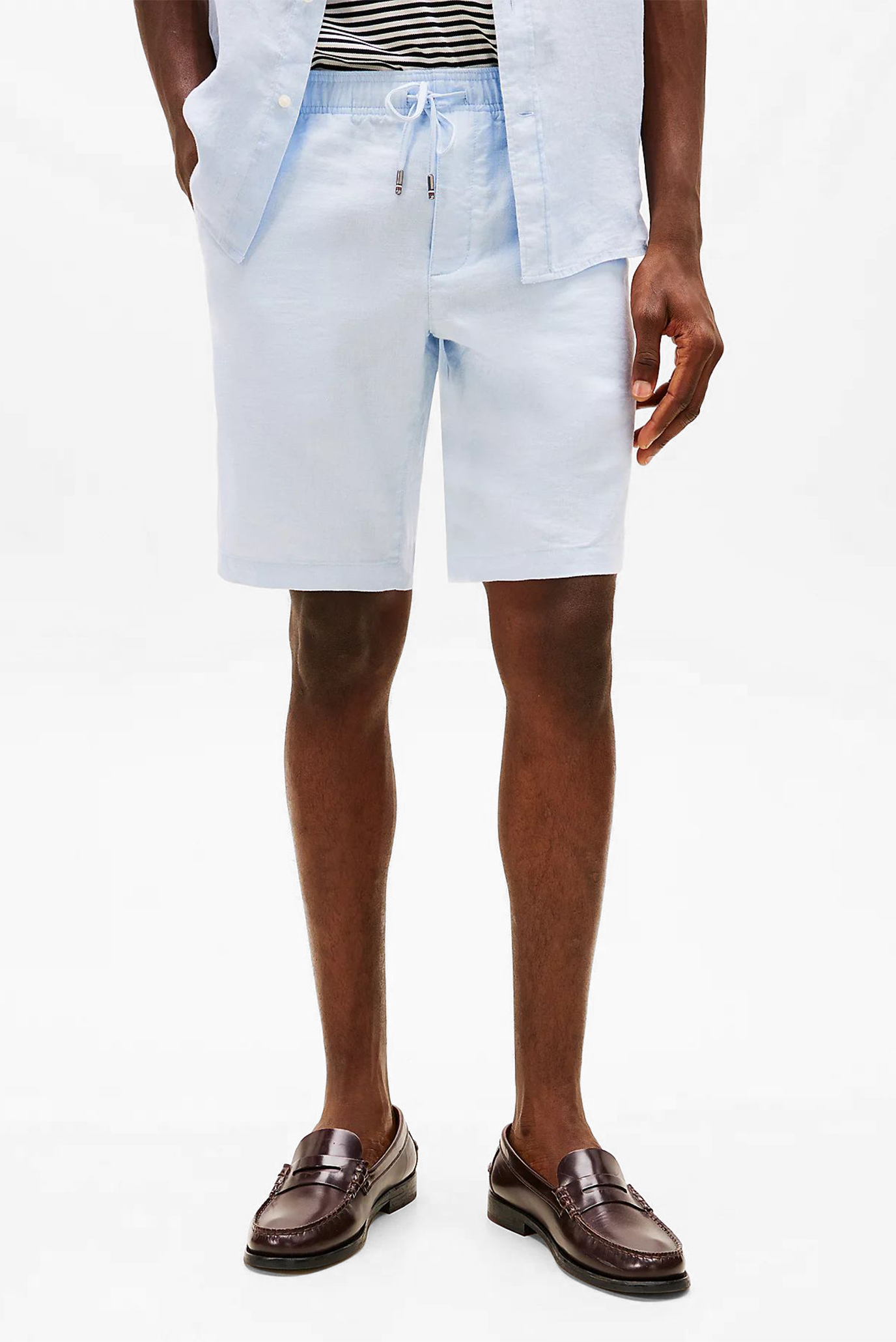 Шорты/HARLEM PO LINEN SHORT 1