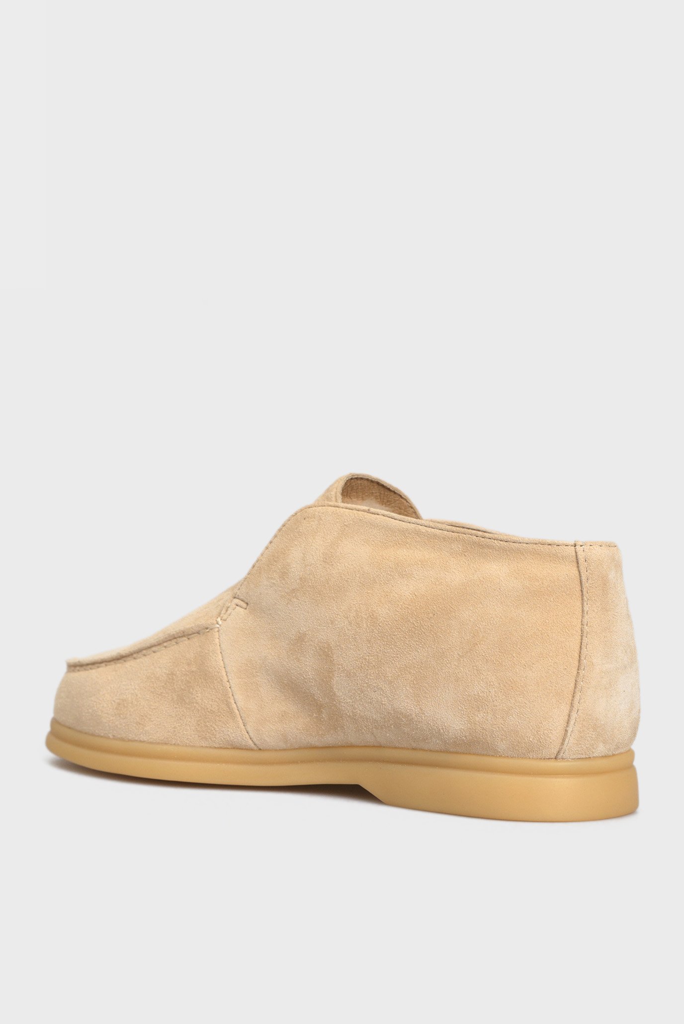 Женские бежевые замшевые ботинкиPRPY Женские бежевые замшевые ботинки 3