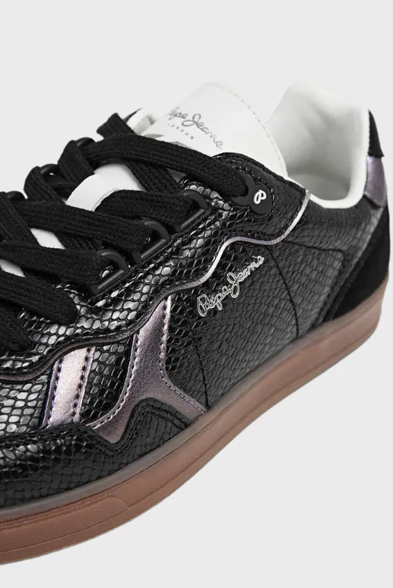 Кеды BALL PATTENT W Pepe Jeans