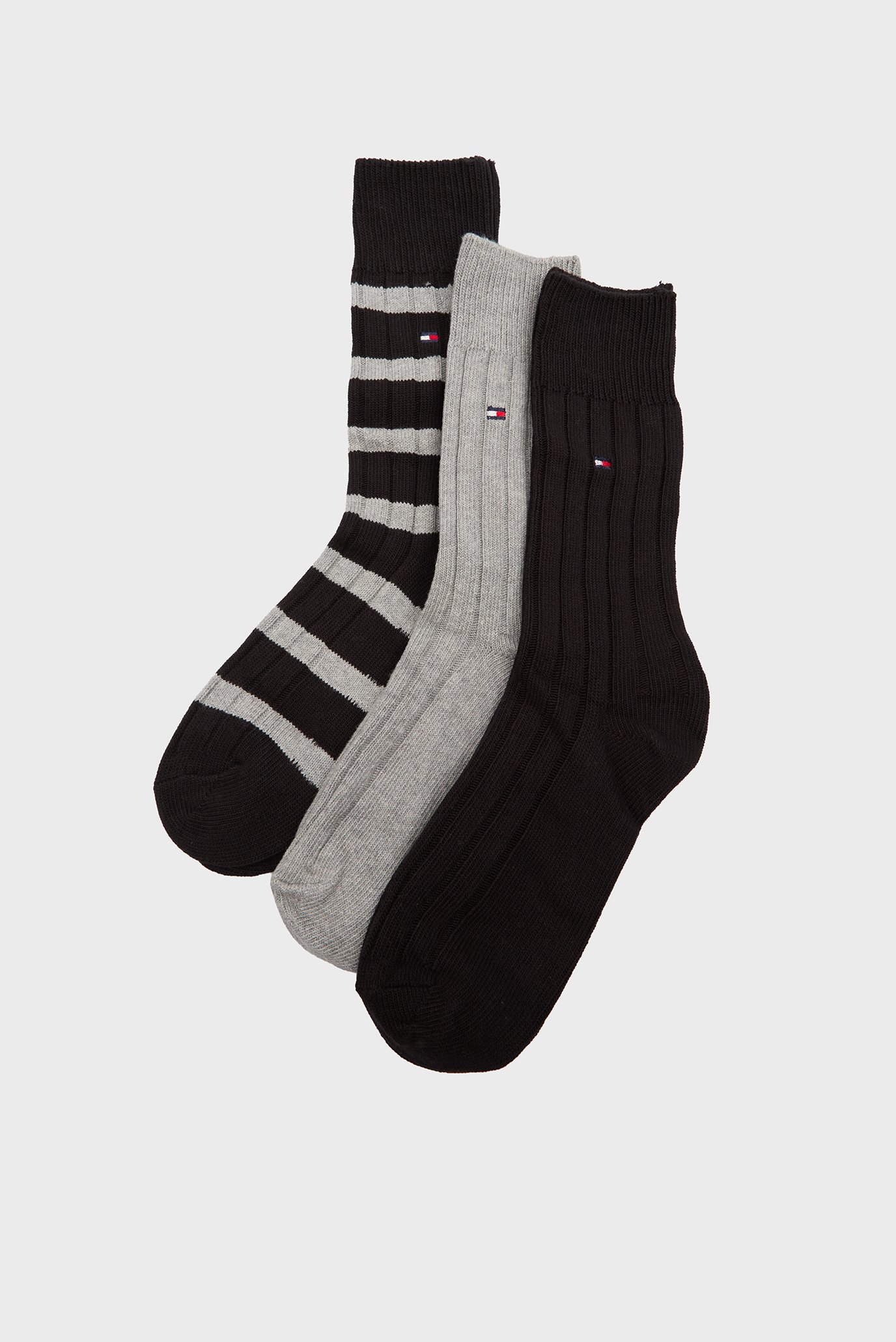 Набор носков TH MEN SOCK 3P GIFTBOX BOOTSOCKTommy Hilfiger Набор носков TH MEN SOCK 3P GIFTBOX BOOTSOCK 2
