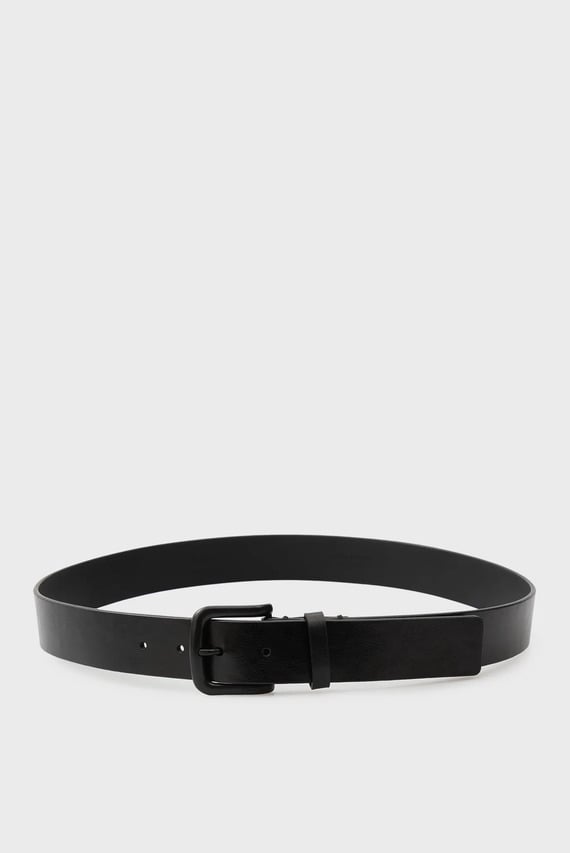 Ремень ROUND BUCKLE TUMBLED 35MM Calvin Klein