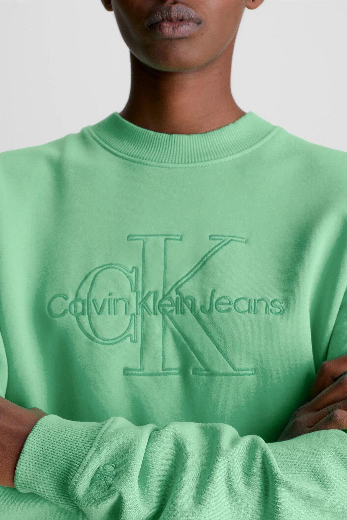 Свитшот EMBROIDERED MONOLOGO SWEATSHIRT 6