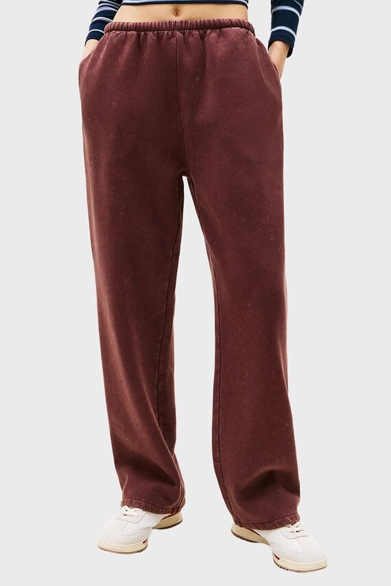 Штаны спортивные TJW SCRIPT WASHED WIDE SWEATPANT