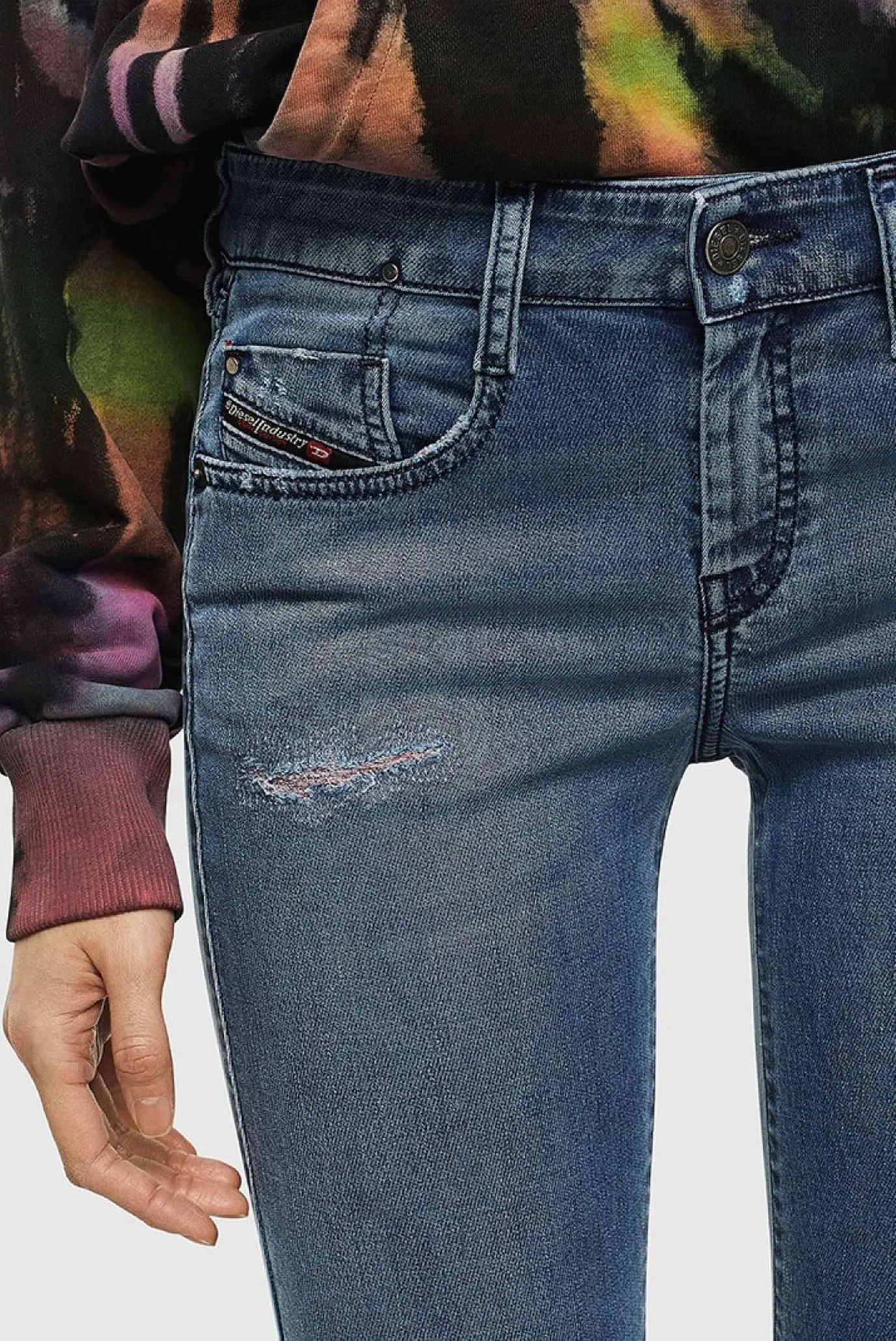 Джинсы/D-OLLIES-NE Sweat jeans 4