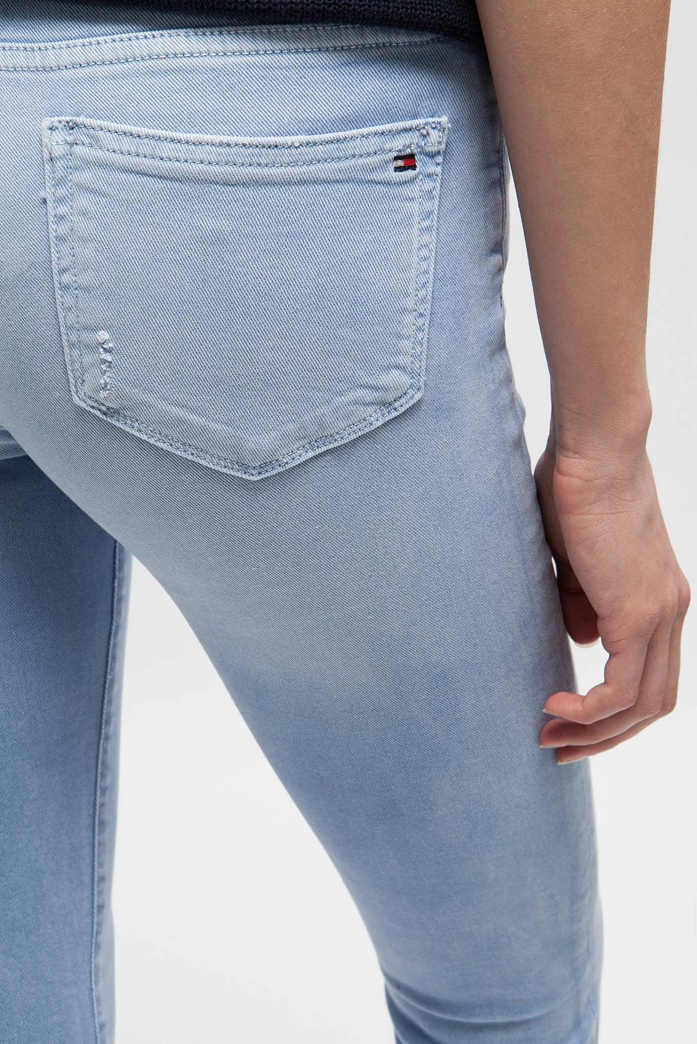 Женские голубые джинсы VENICE RW VIOLETTE 9