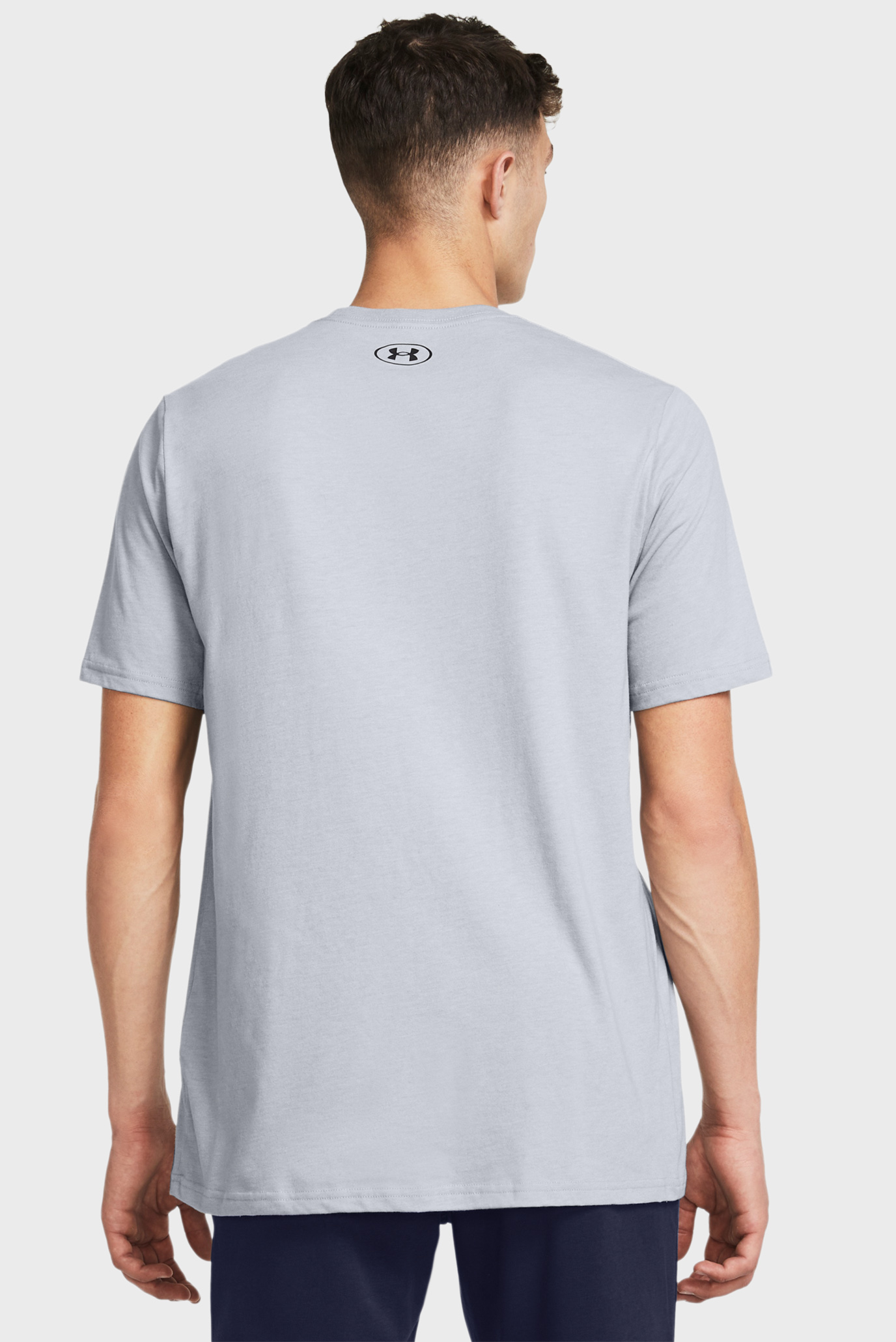 Мужская серая футболка UA GL FOUNDATION UPDATE SS 2