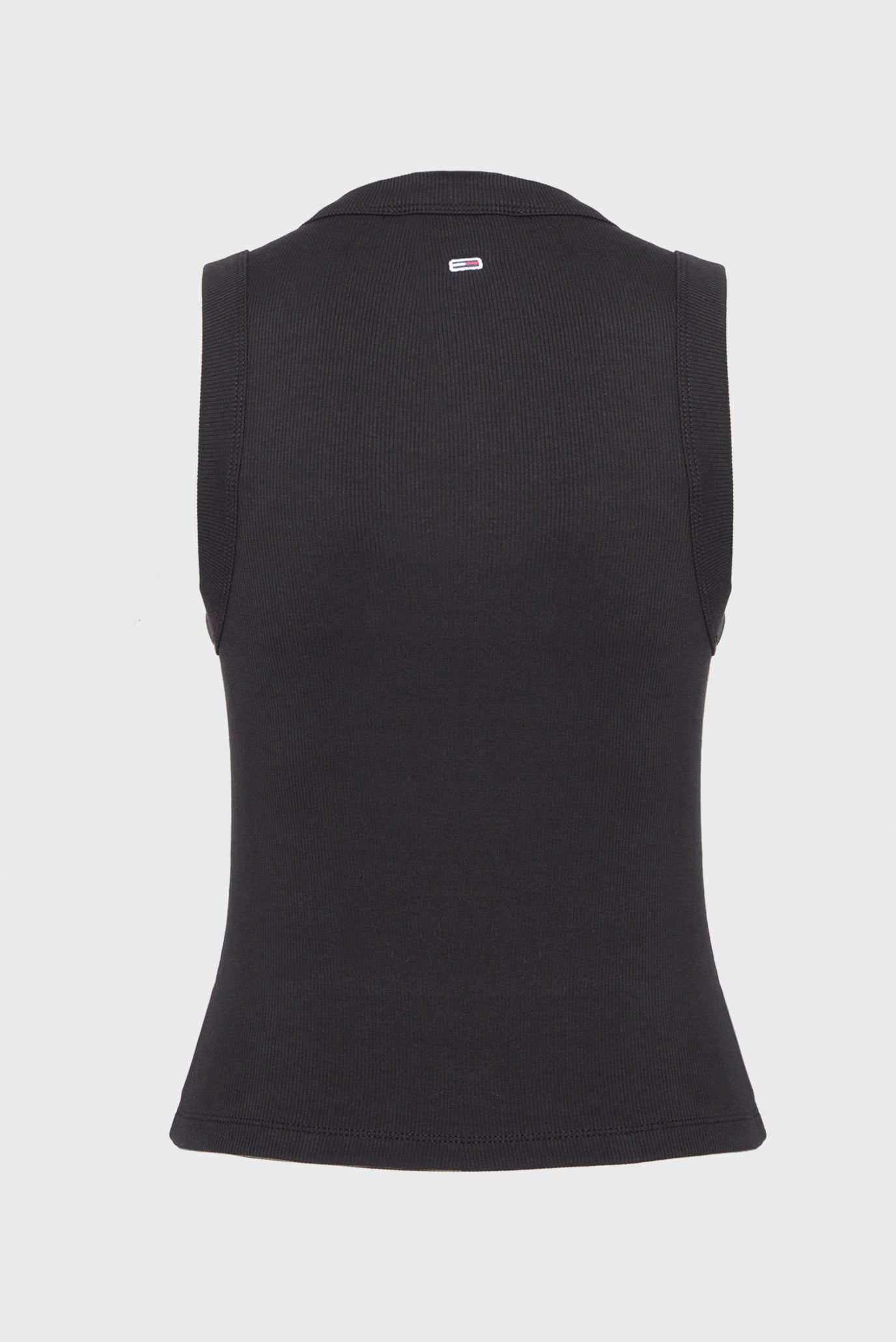 Женская черная майка 7