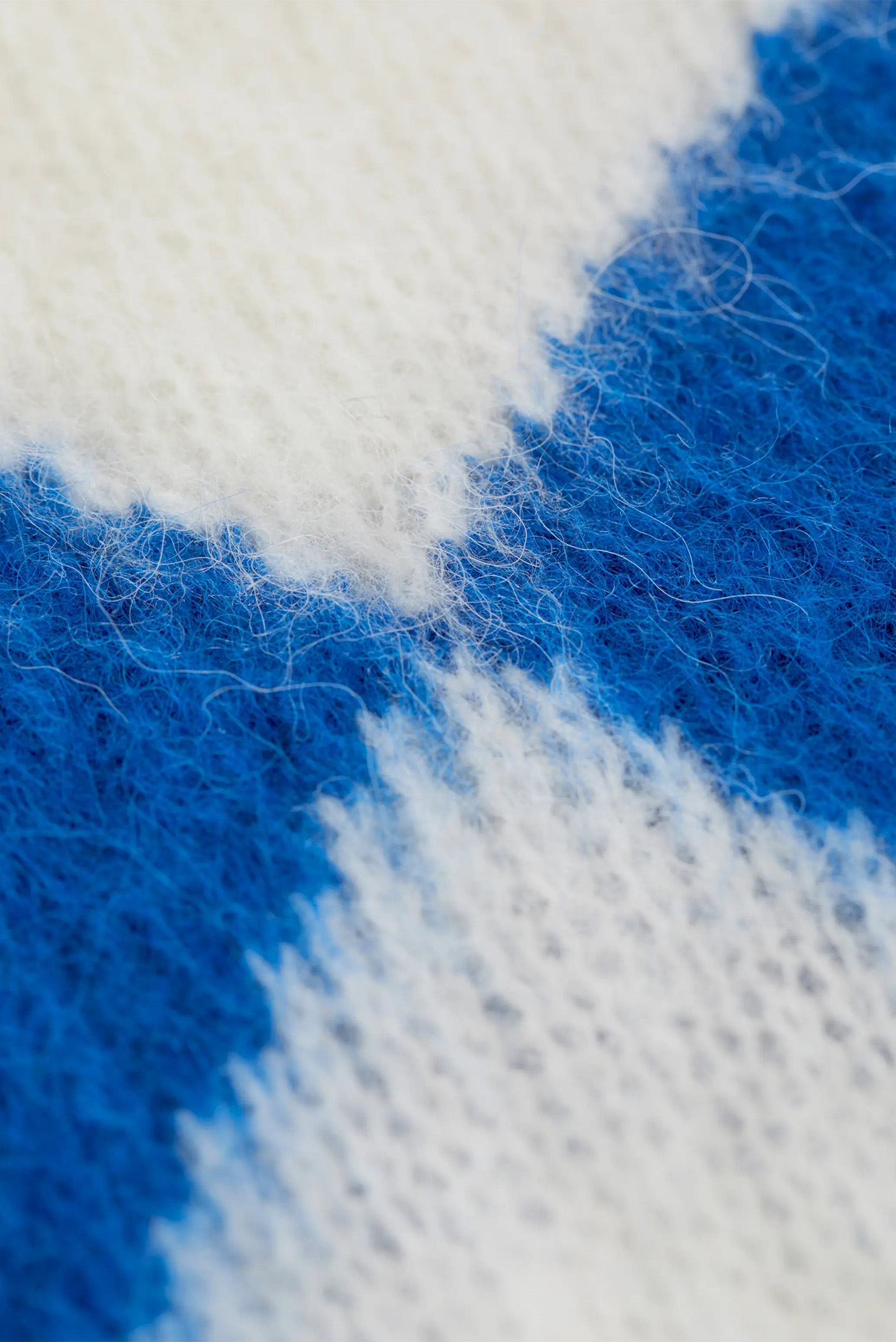 Свитер EXPLODED ARGYLE ALPACA SWEATER 5