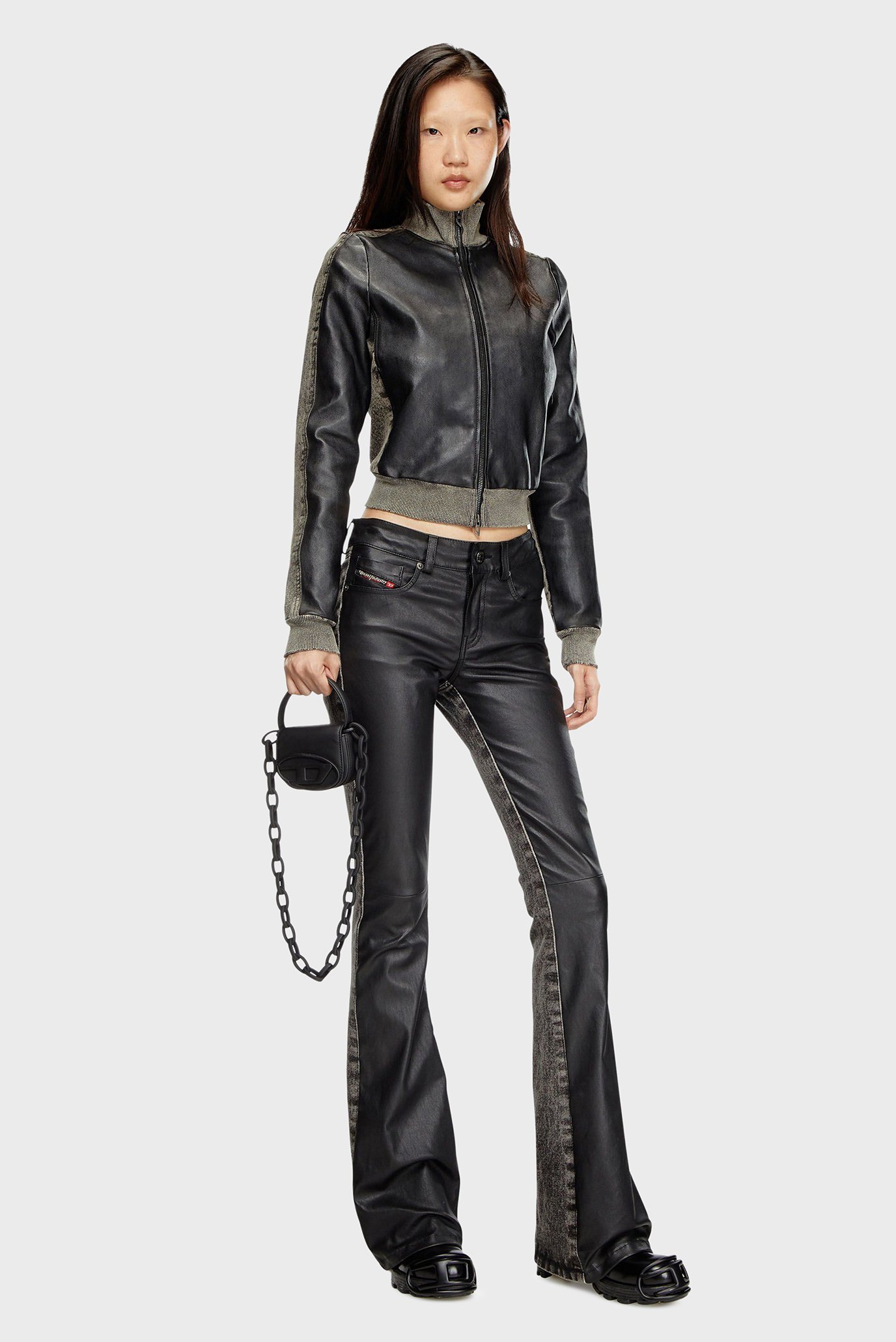 Куртка кожаная L-EADER JACKET 3