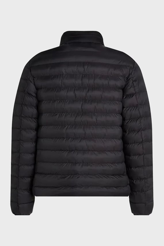 Мужская черная куртка CORE PACKABLE RECYCLED