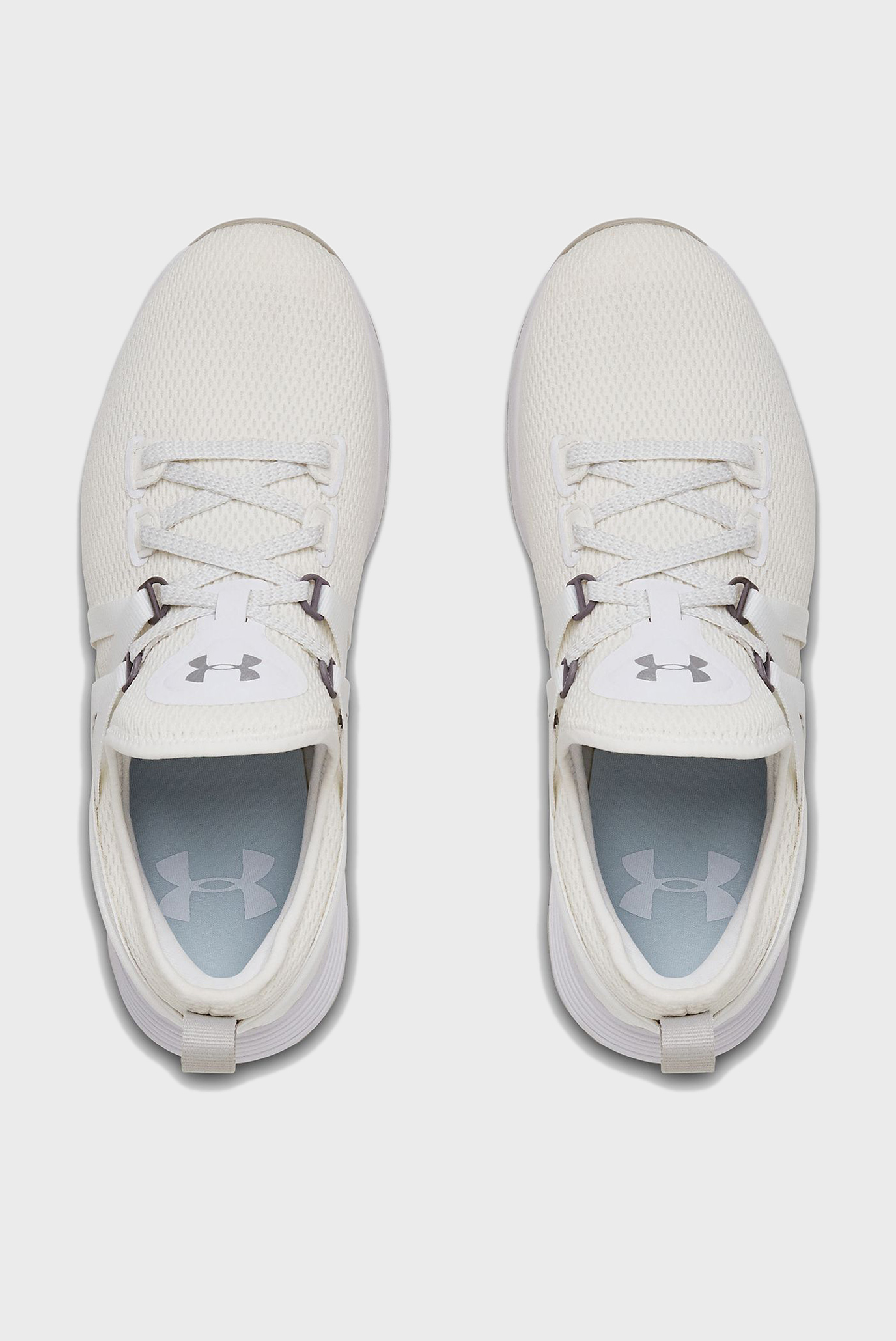 Женские белые кроссовки UA W Breathe Trainer 8