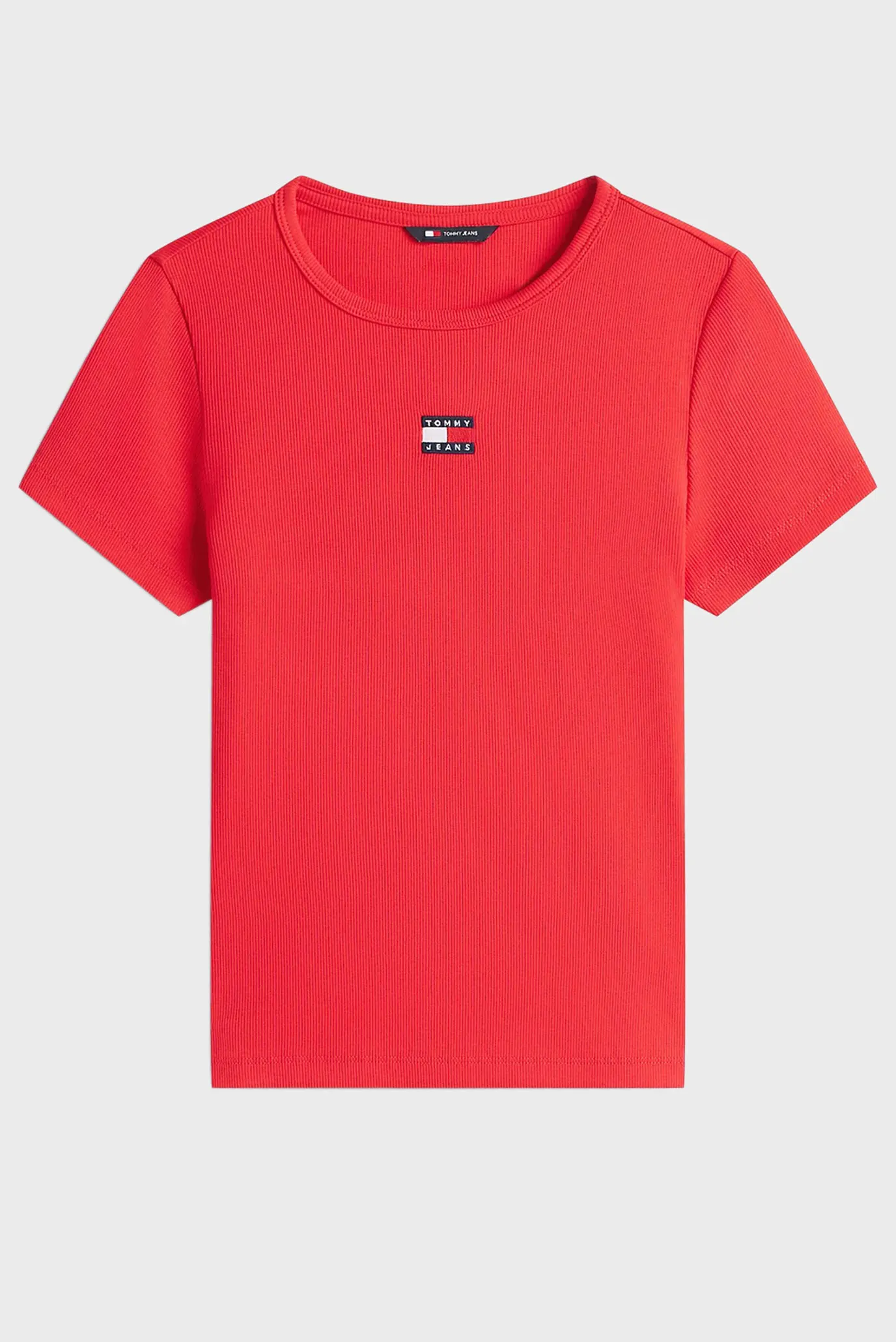 Футболка TJW SLIM BADGE RIB TEE 5