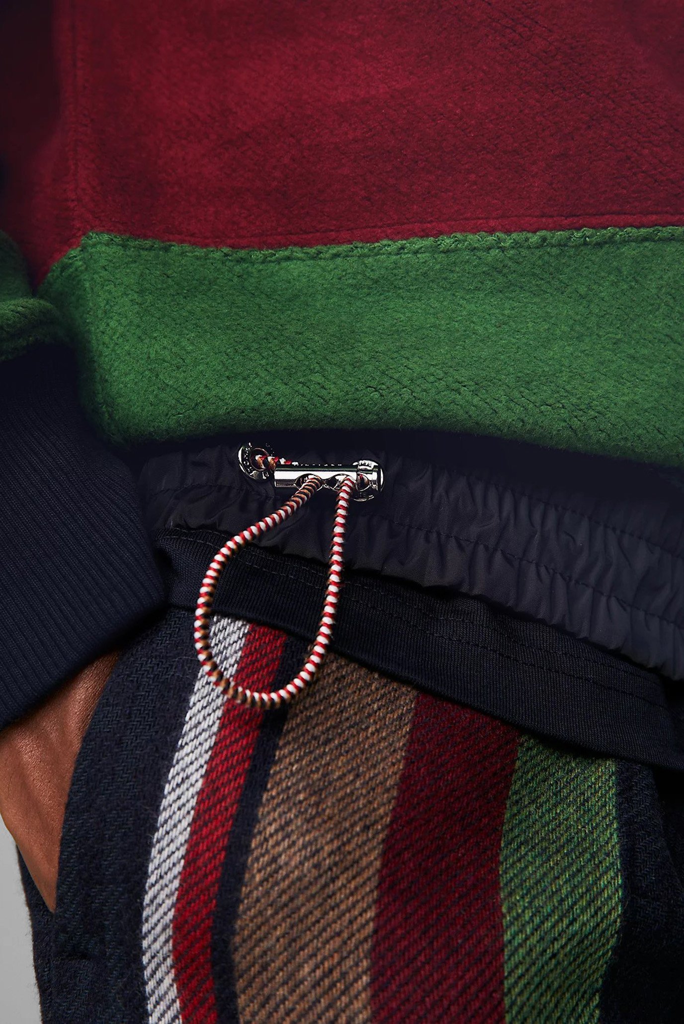 Джемпер в полоску Tommy x Pendleton (унисекс) 4