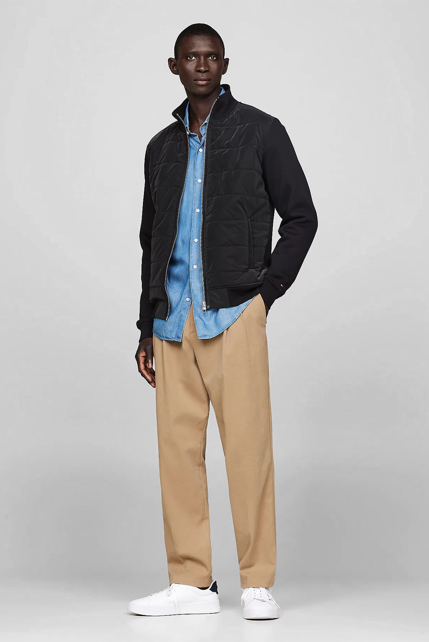 Реглан MIX MEDIA ZIP THRU STAND CLR 2