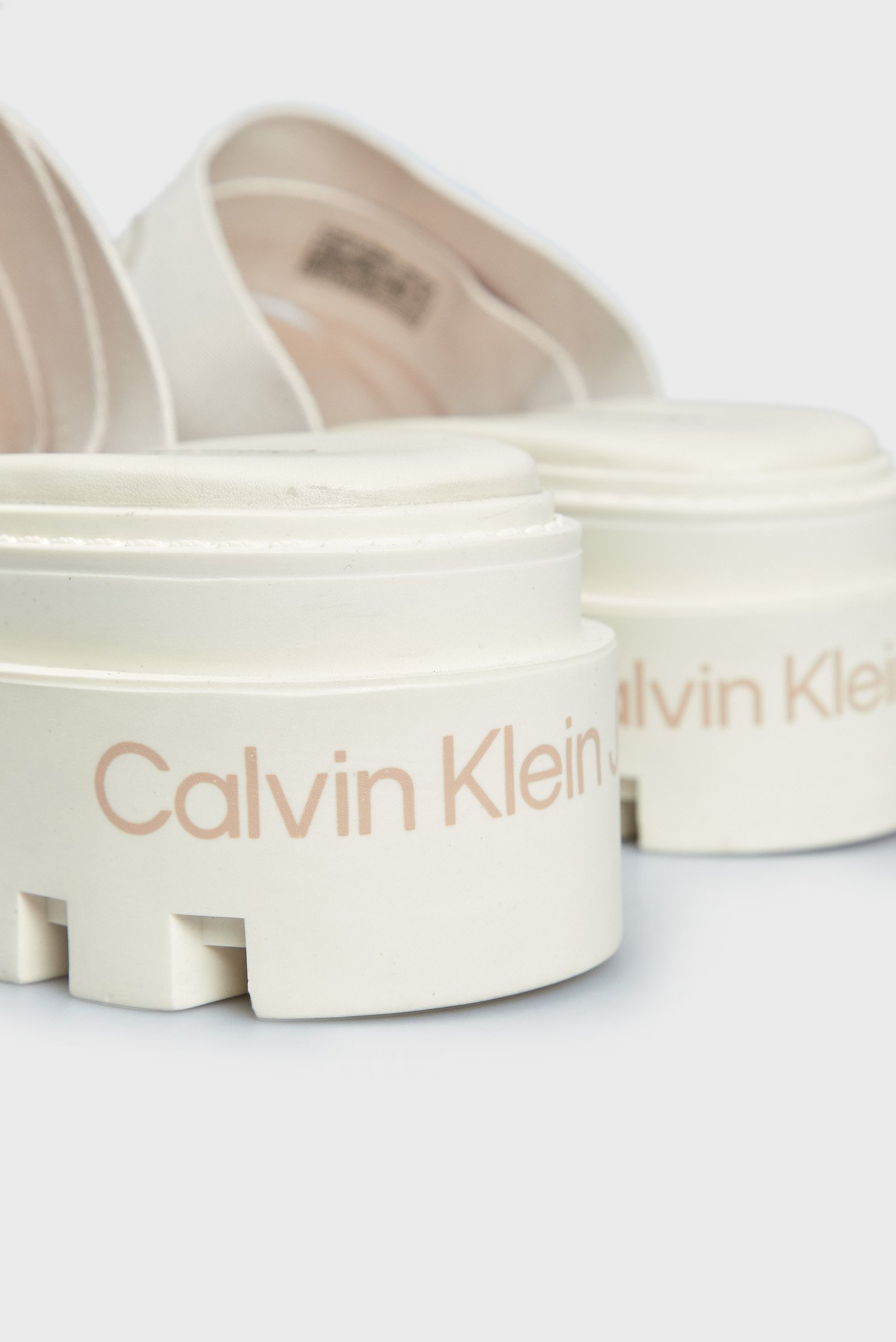 Женские белые слайдеры TOOTHY COMBAT SANDAL WEBBING 2