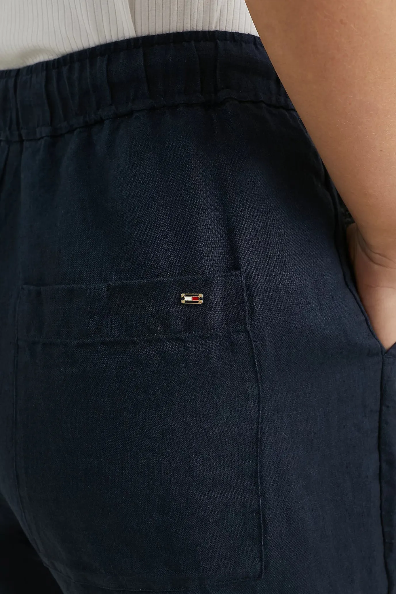 Штаны BOYFIT CAS LINEN PULL ON PANT 4