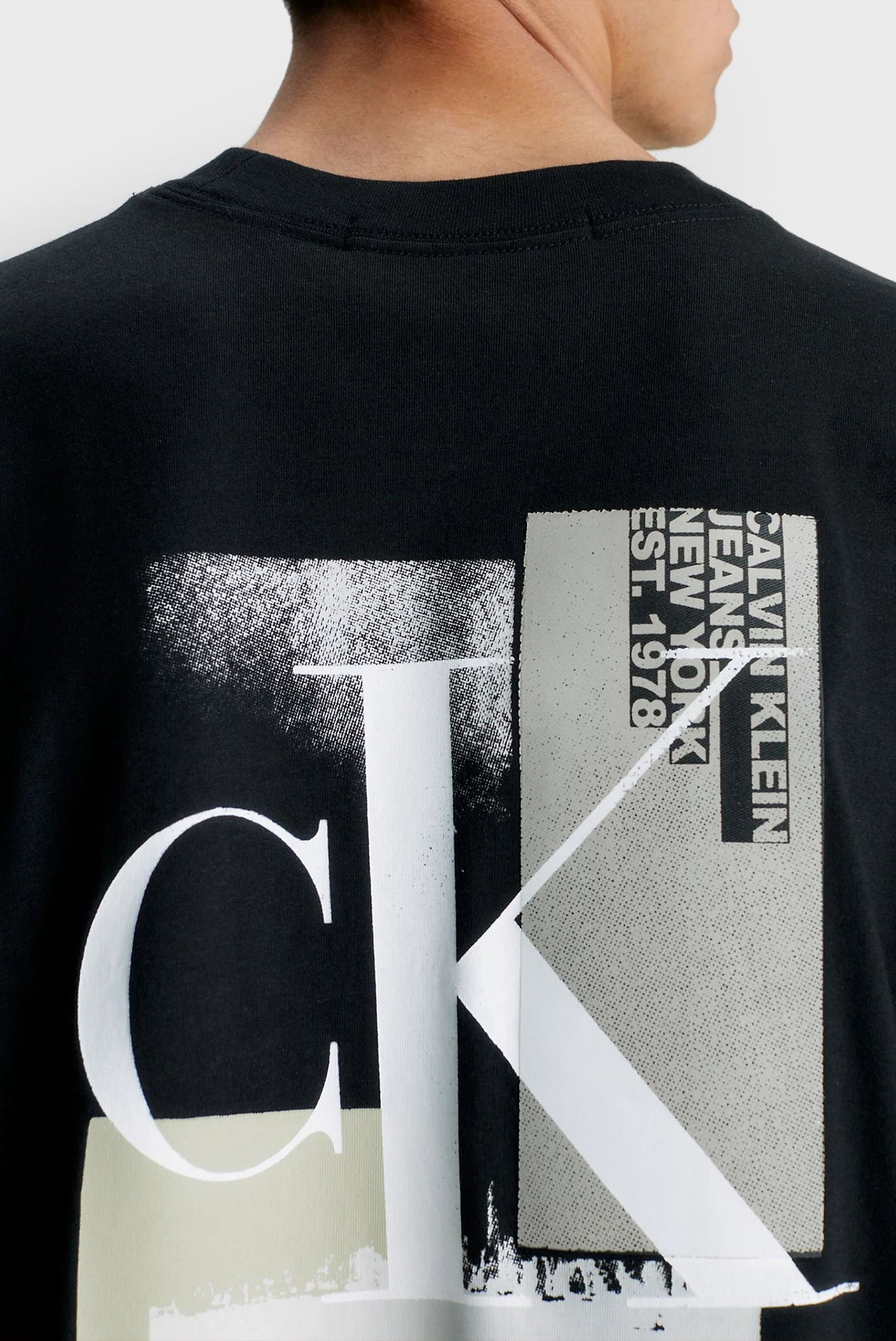 Футболка CONNECTED LAYER LANDSCAPE TEECalvin Klein Jeans Футболка CONNECTED LAYER LANDSCAPE TEE 4