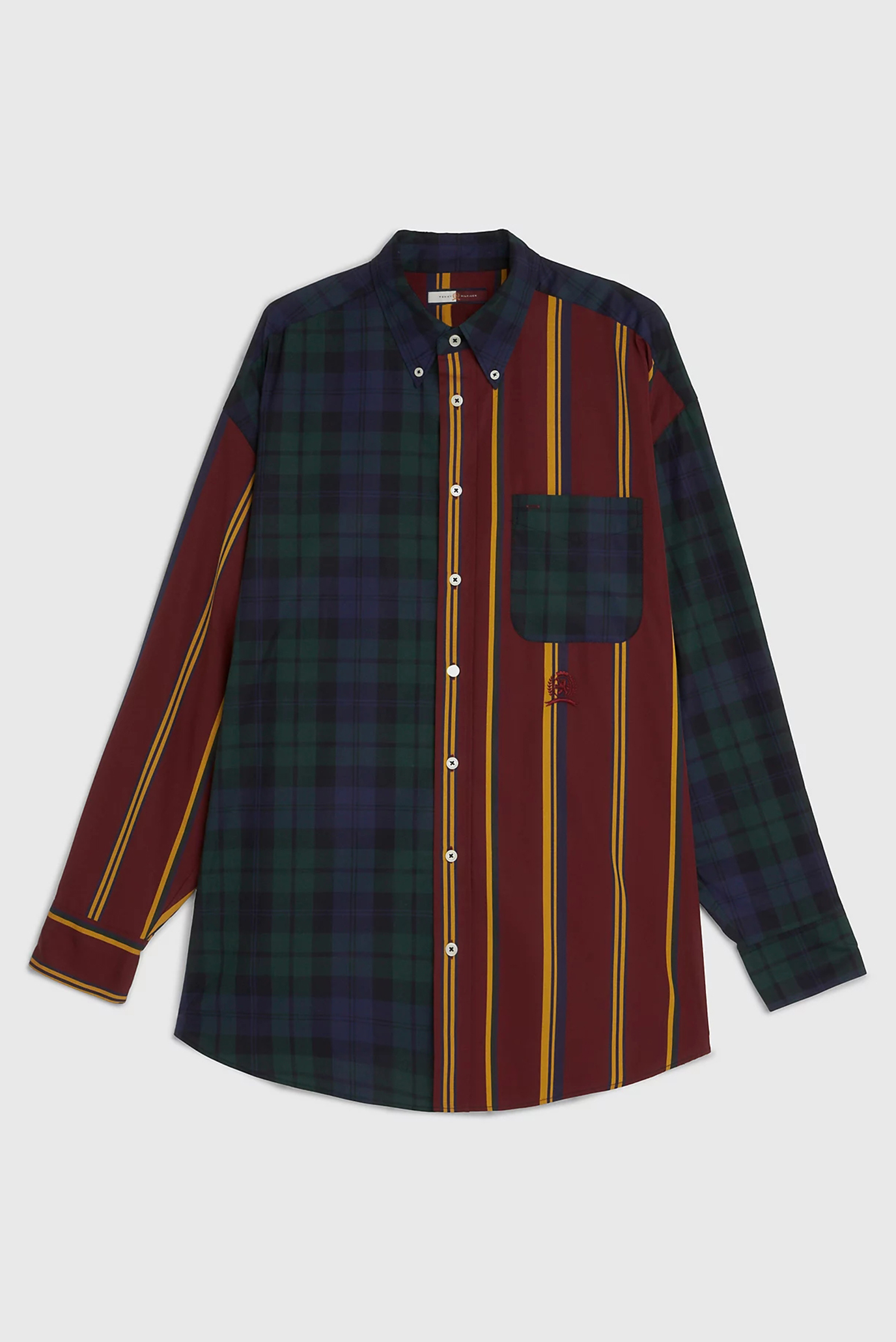 Рубашка THL PATCHWORK ARCHIVE SHIRT 10
