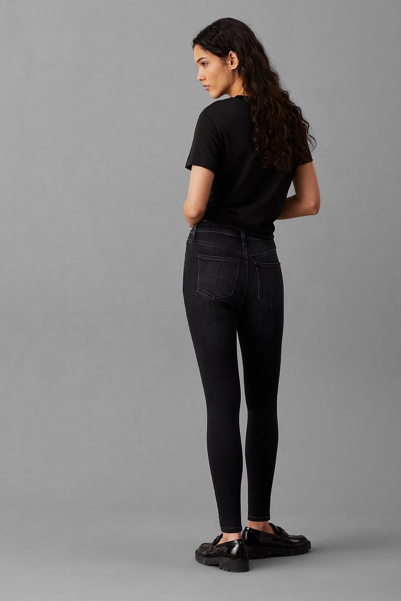 Джинсы HIGH RISE SUPER SKINNY ANKLE 3