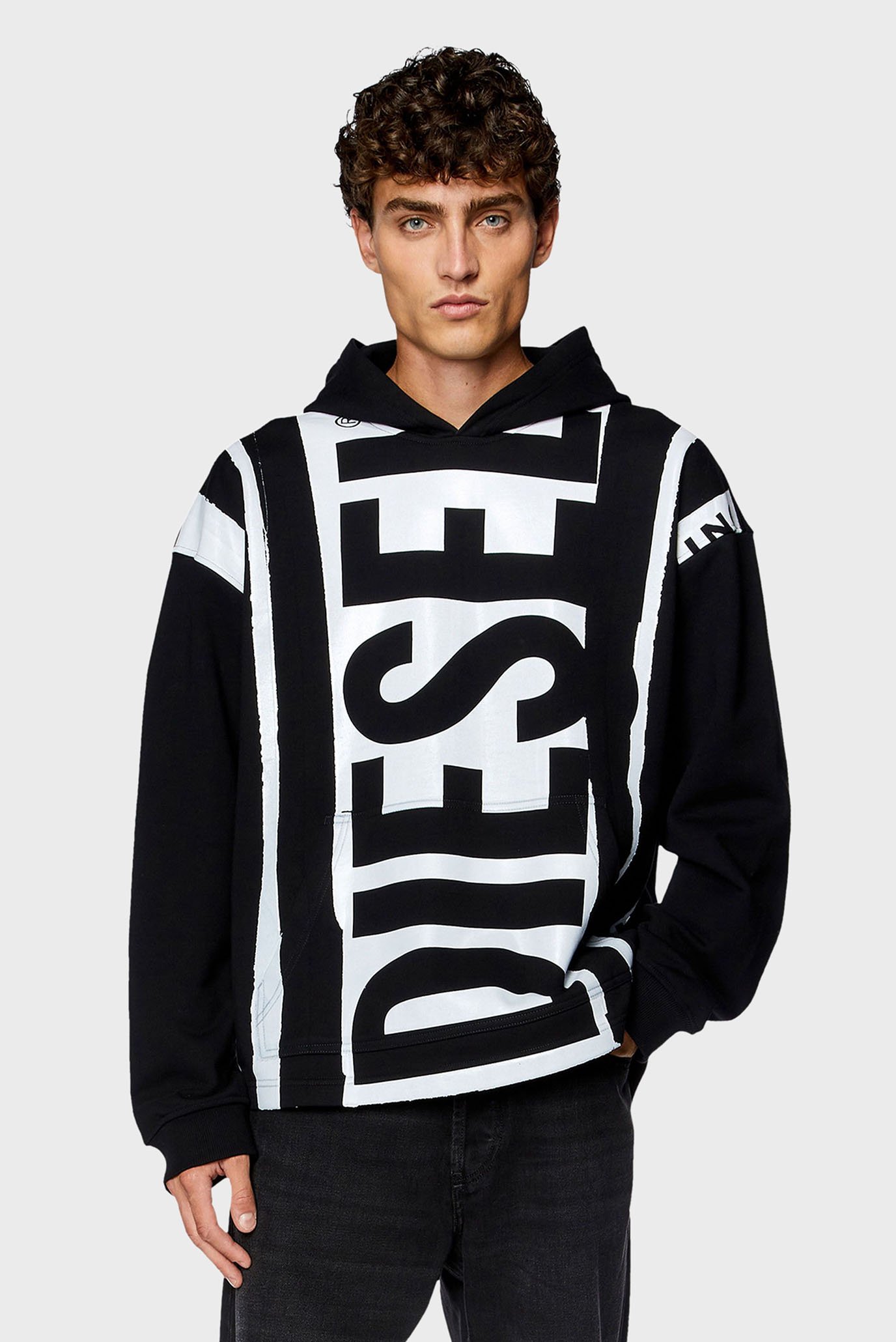 Худи S-NABEL-SLITS-HOOD SWEAT-SHIRT 6