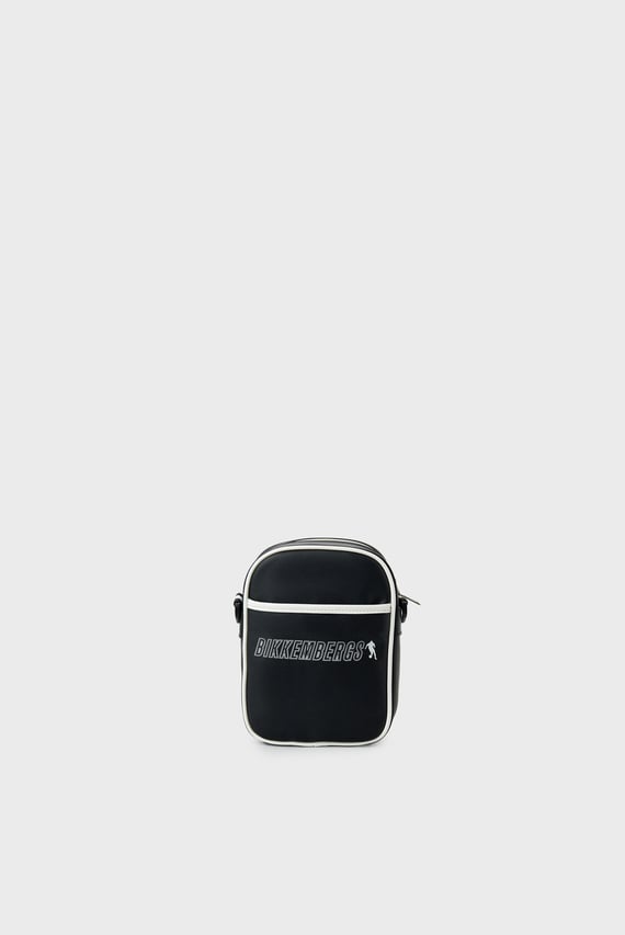 Сумка BODYBAG SMASH BIKKEMBERGS BLACK