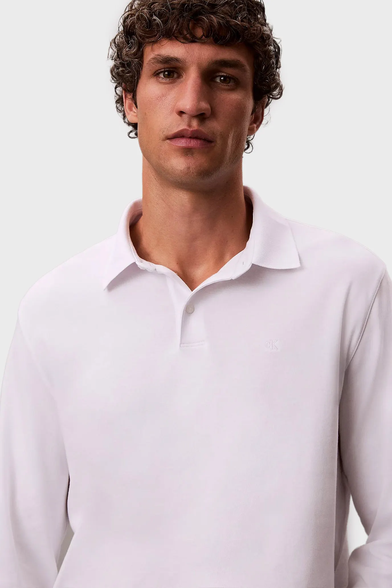 Поло с длинным рукавом LS SUPIMA COTTON SOLID POLO 5