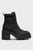 Ботильоны CHUNKY HEELED ZIP BOOT LTH