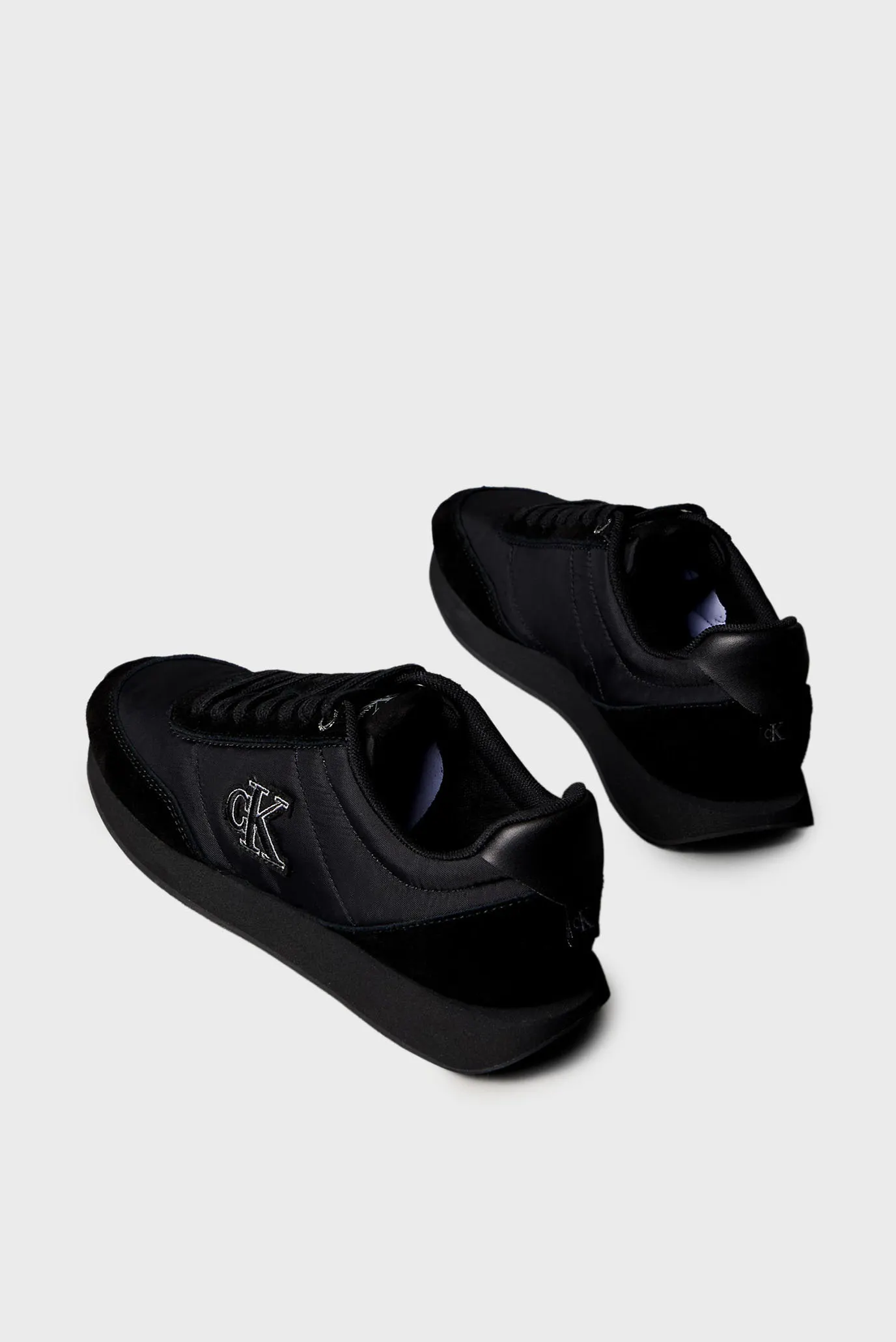 Кроссовки RETRO RUNNER  LACE UP NYLON MG 4