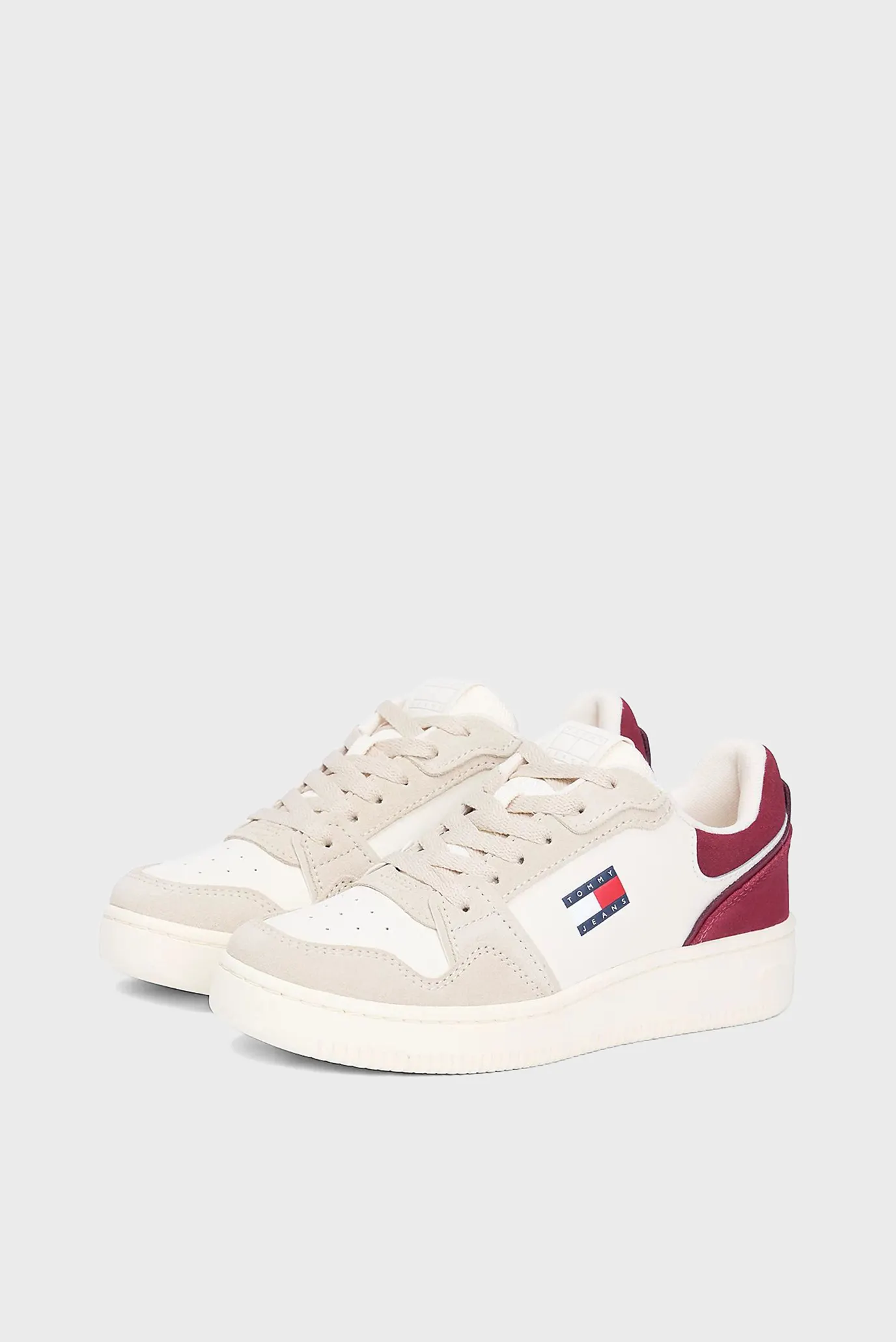 Кроссовки TJW RETRO BASKET SNEAKER 3