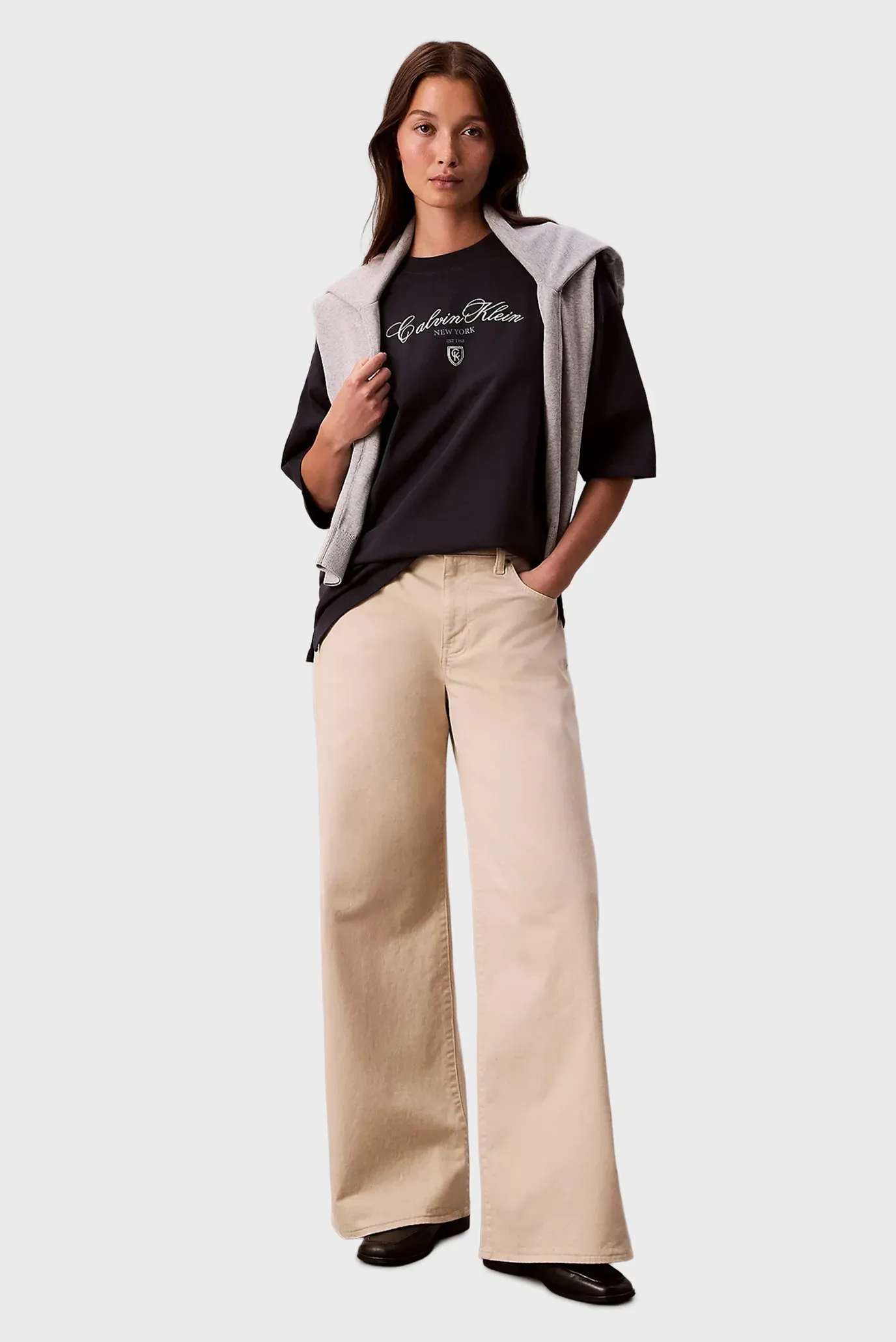 Футболка SS OVERSIZE CK NY TEE 2