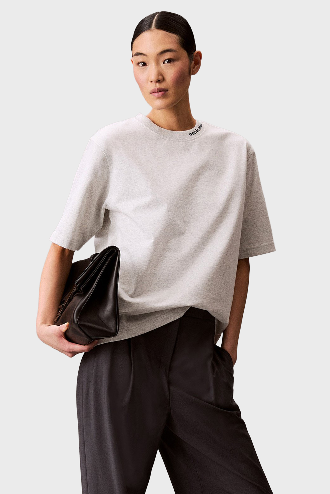 Футболка/A- COOLING JERSEY RELAXED TEE 4