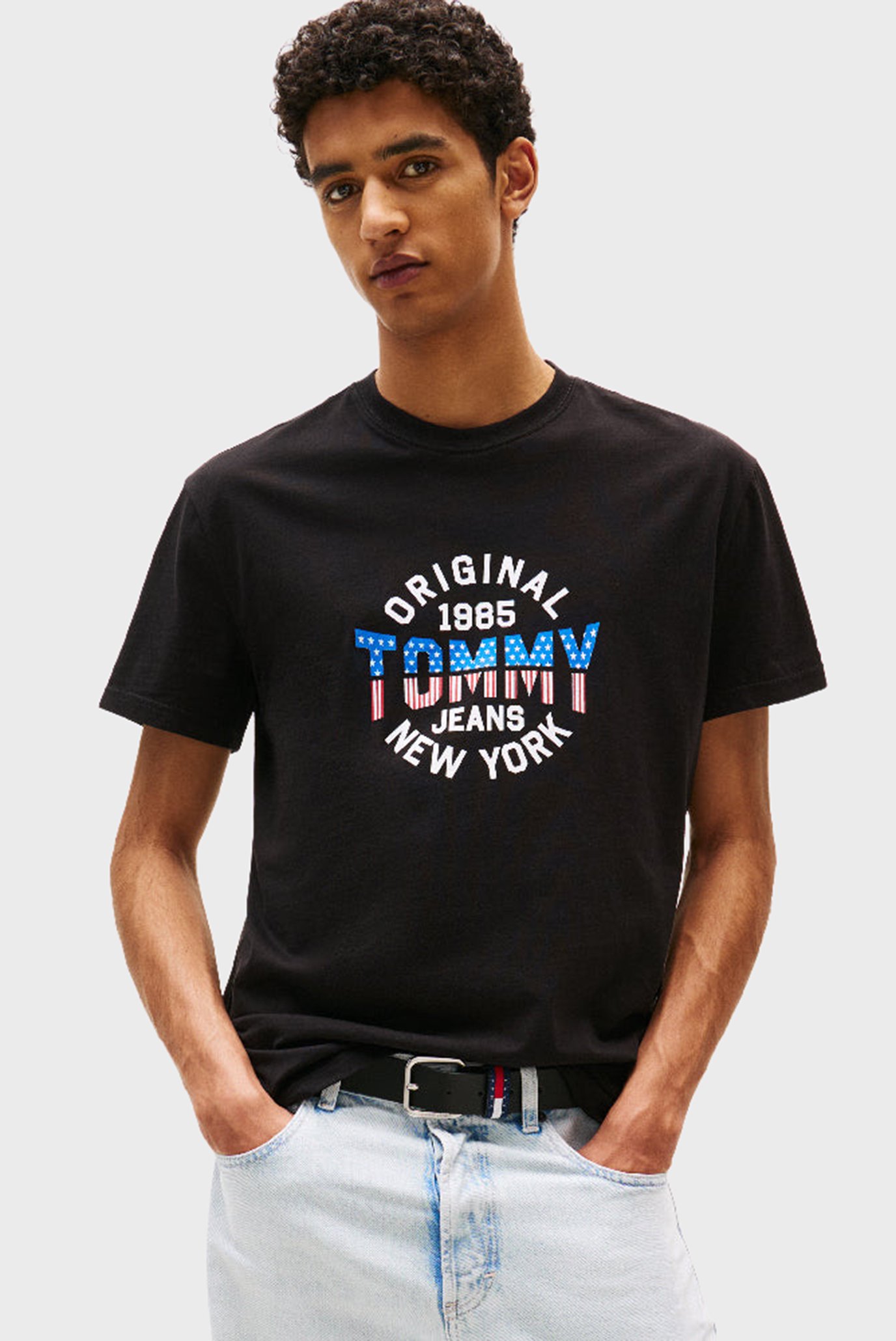Футболка TJM REG USA CIRCLE GRAPH SS TEE 1