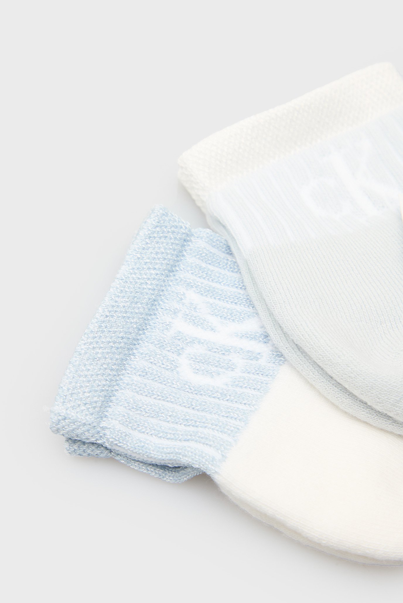 Носки CKJ WOMEN QUARTER 2P GLOSSY RIB 3