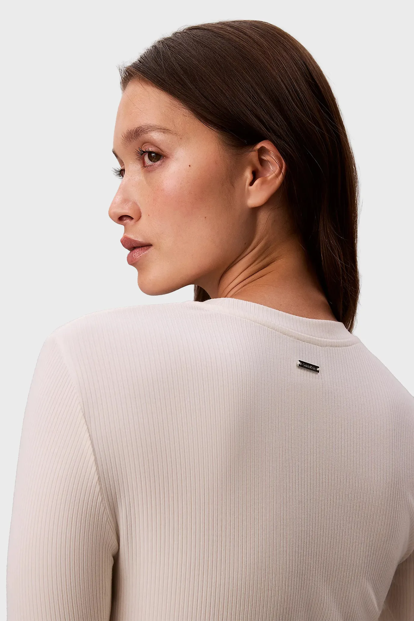 Футболка A- Modal Rib Tee (essential) 4