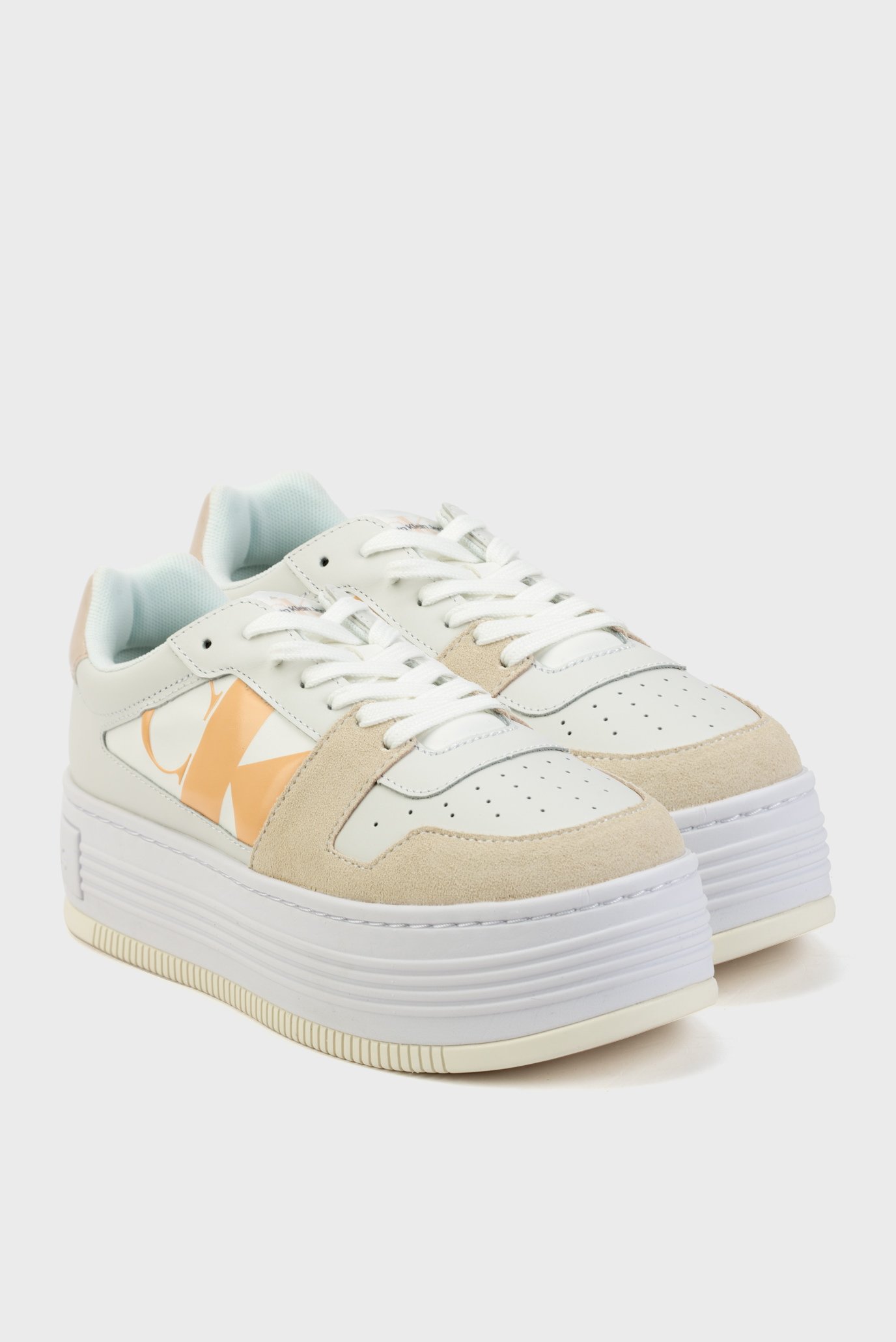 Кеды BOLD PLATF LOW LACE MIX NBS DC 2