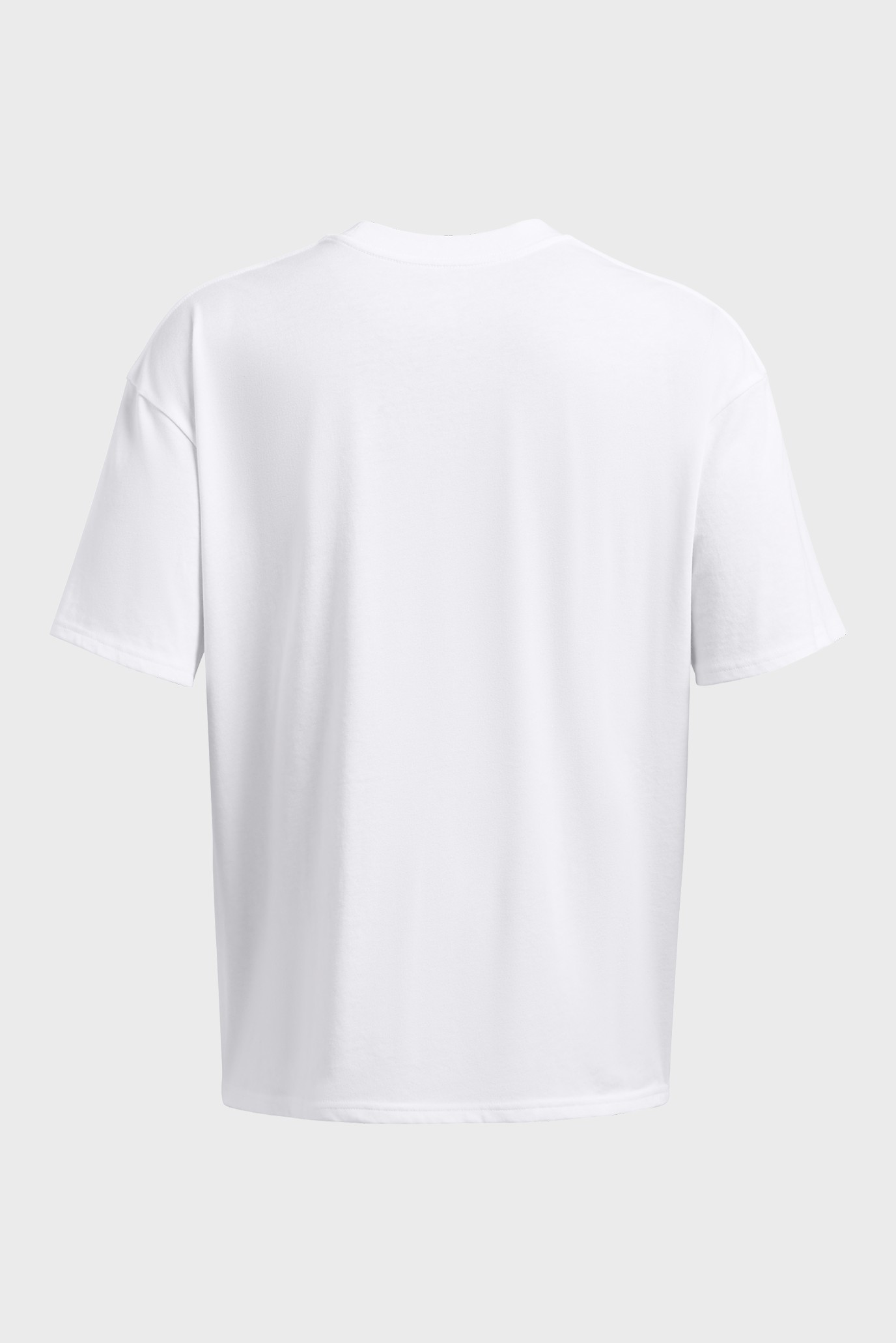 Мужская белая футболка UA M HW OS SM BOX SS 5