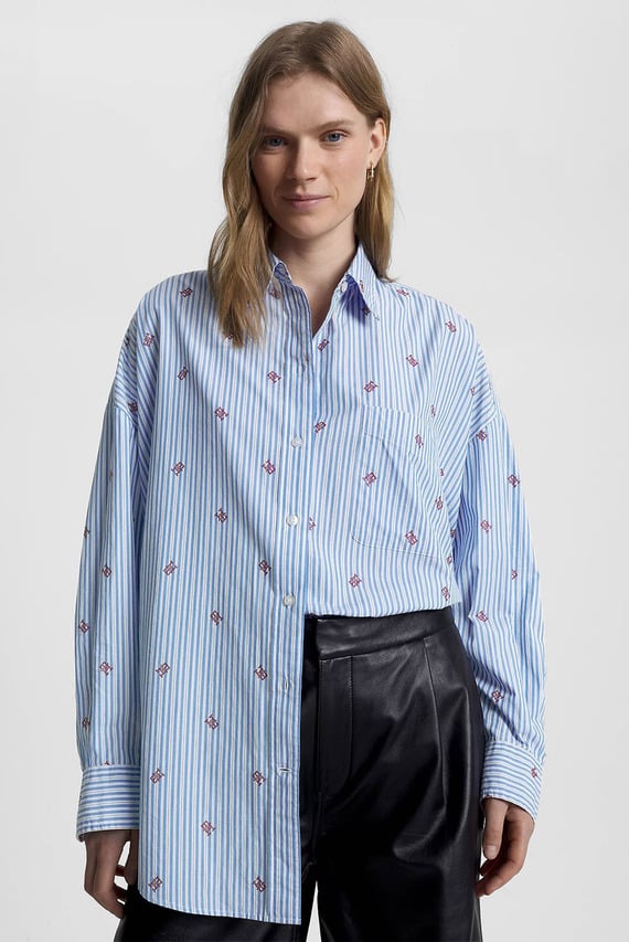 Рубашка CMD STRIPE NEW OVERSZD CO SHIRT