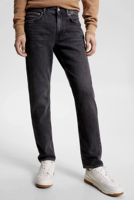 Джинсы REGULAR MERCER STR MORGAN BLK