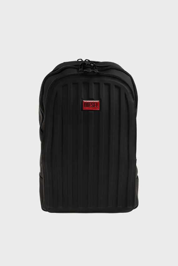 Чемодан DIESEL ALUMINUM BACKPACK-BLACK Diesel
