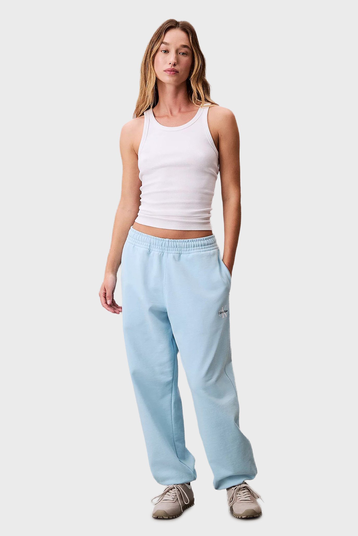 Штаны спортивные MONOLOGO FRENCH TERRY JOGGER 4