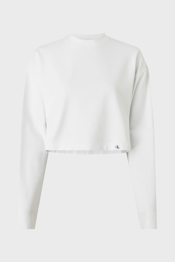 Лонгслив MILANO CROPPED RELAXED CREWNECK