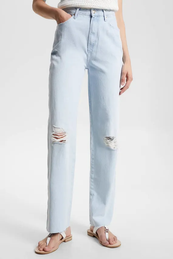 Джинсы RELAXED STRAIGHT HW WRN LILY Tommy Hilfiger